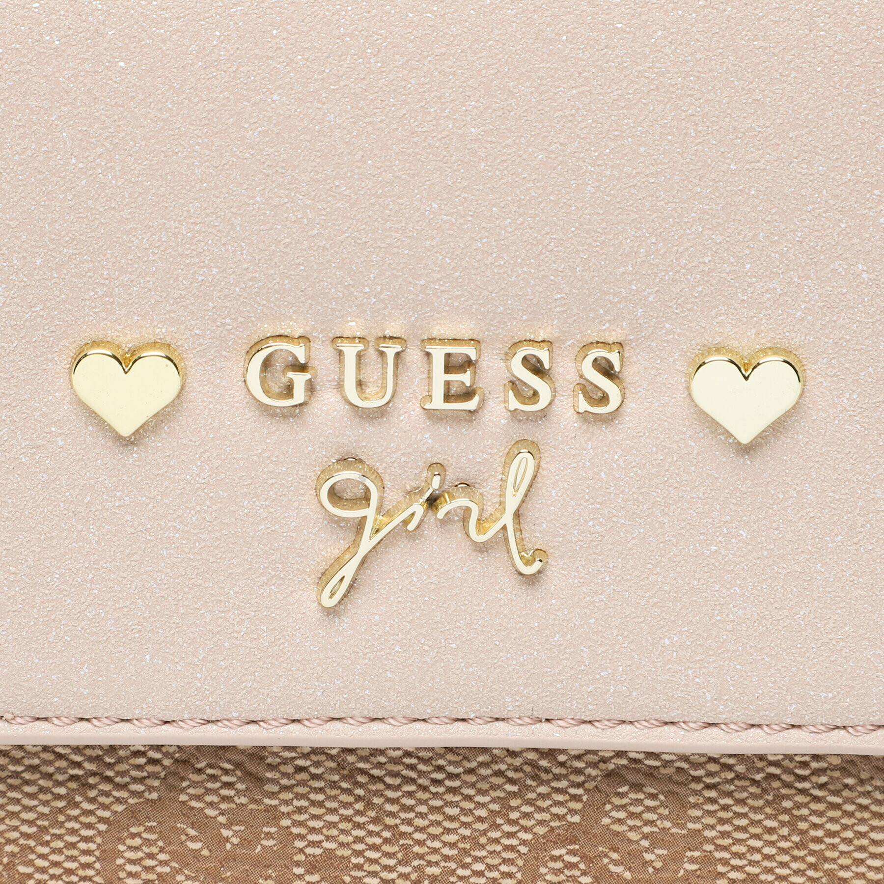 Guess Дамска чанта J3RZ09WFEI0 Кафяв - Pepit.bg