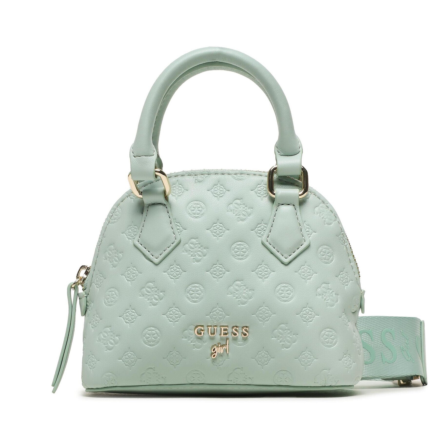 Guess Дамска чанта J3YZ08 WFN20 Зелен - Pepit.bg