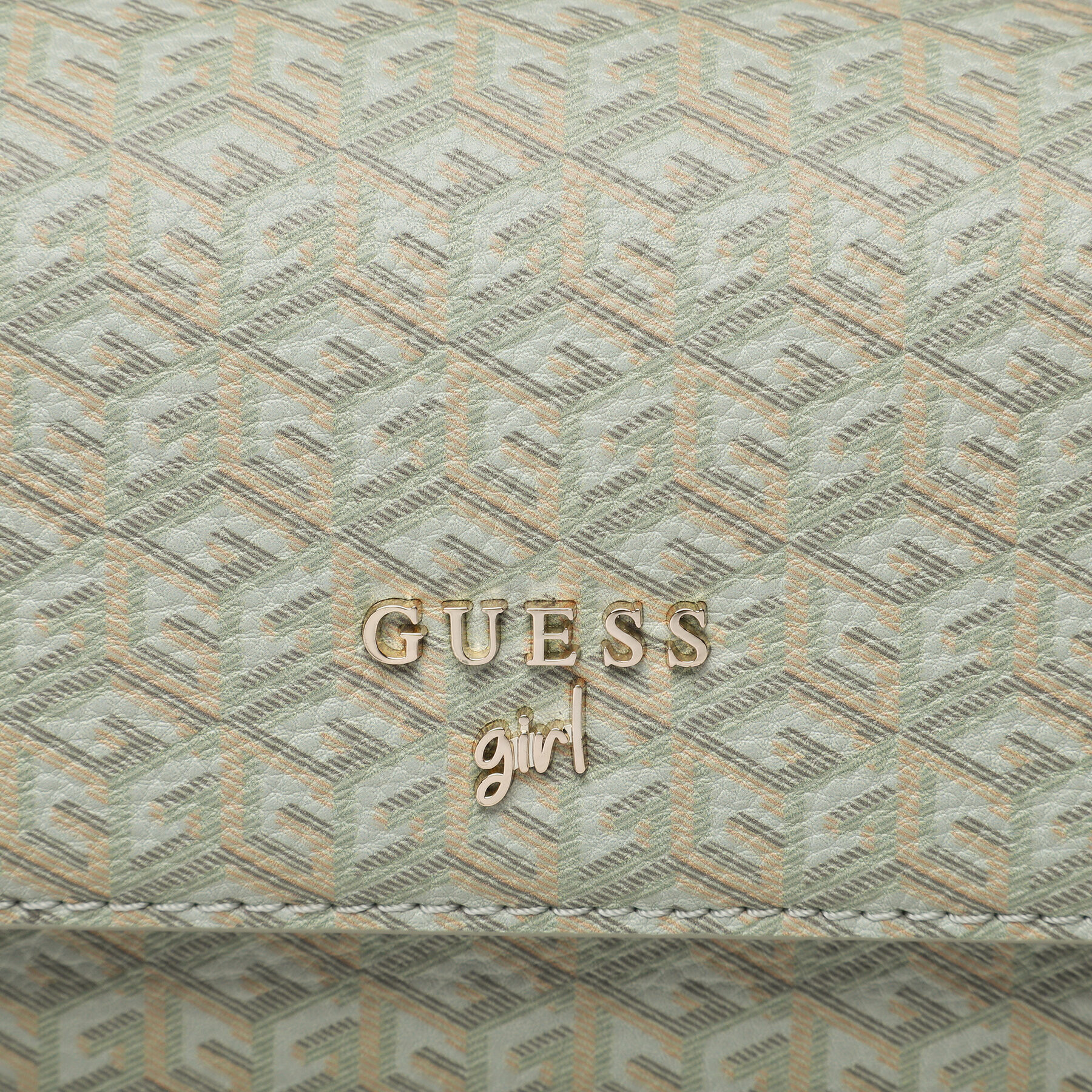 Guess Дамска чанта J3YZ12 WFN30 Зелен - Pepit.bg