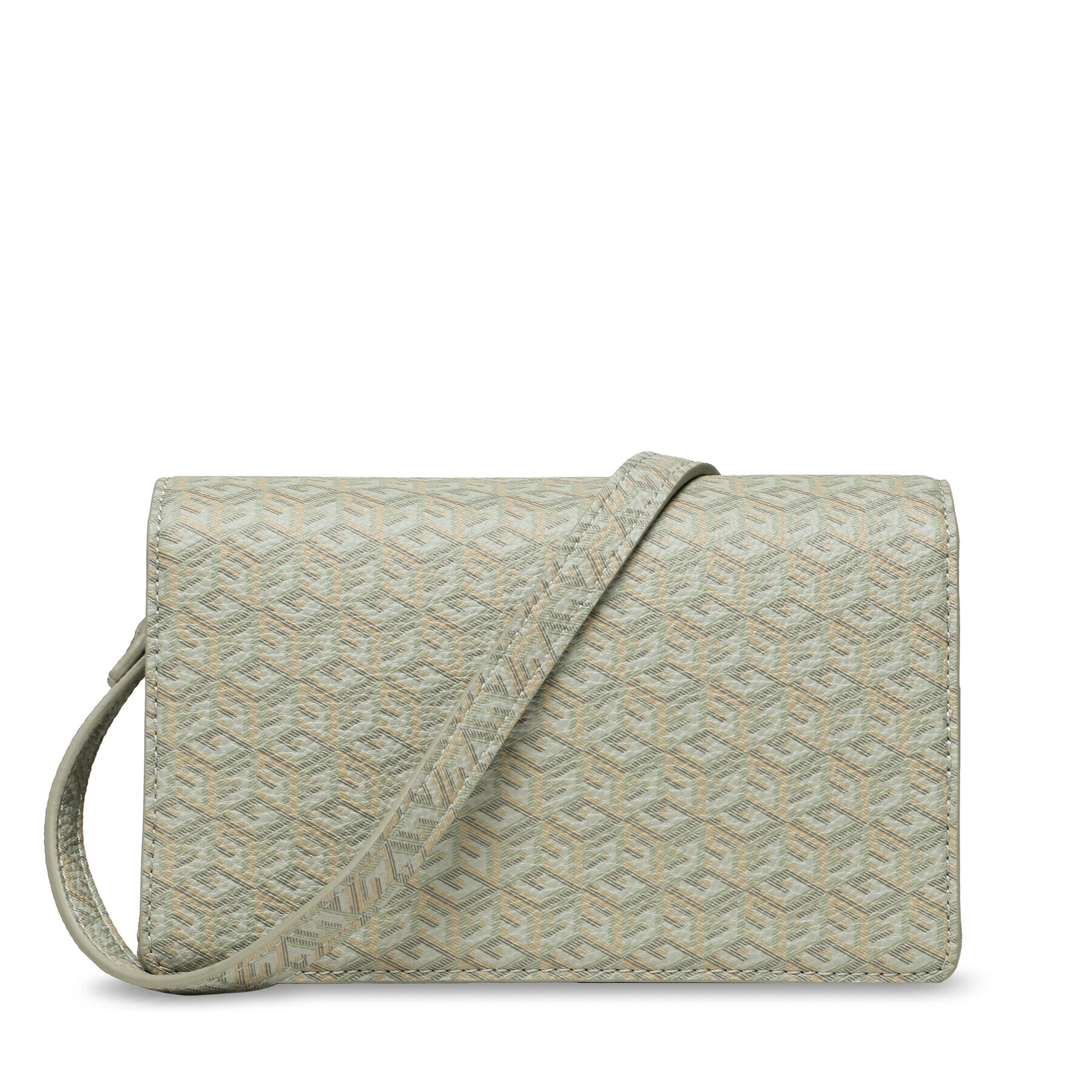 Guess Дамска чанта J3YZ12 WFN30 Зелен - Pepit.bg