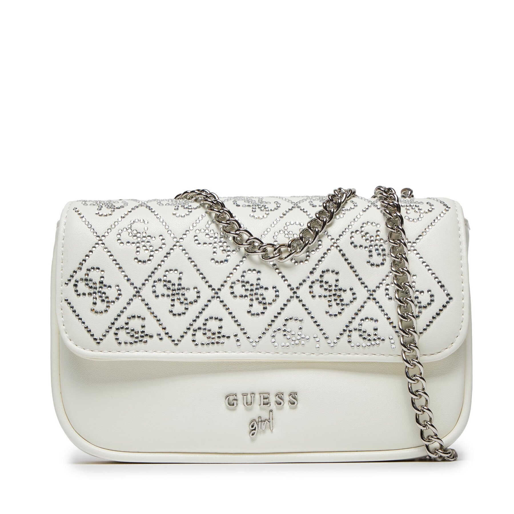 Guess Дамска чанта J4RZ11 WG410 Бял - Pepit.bg