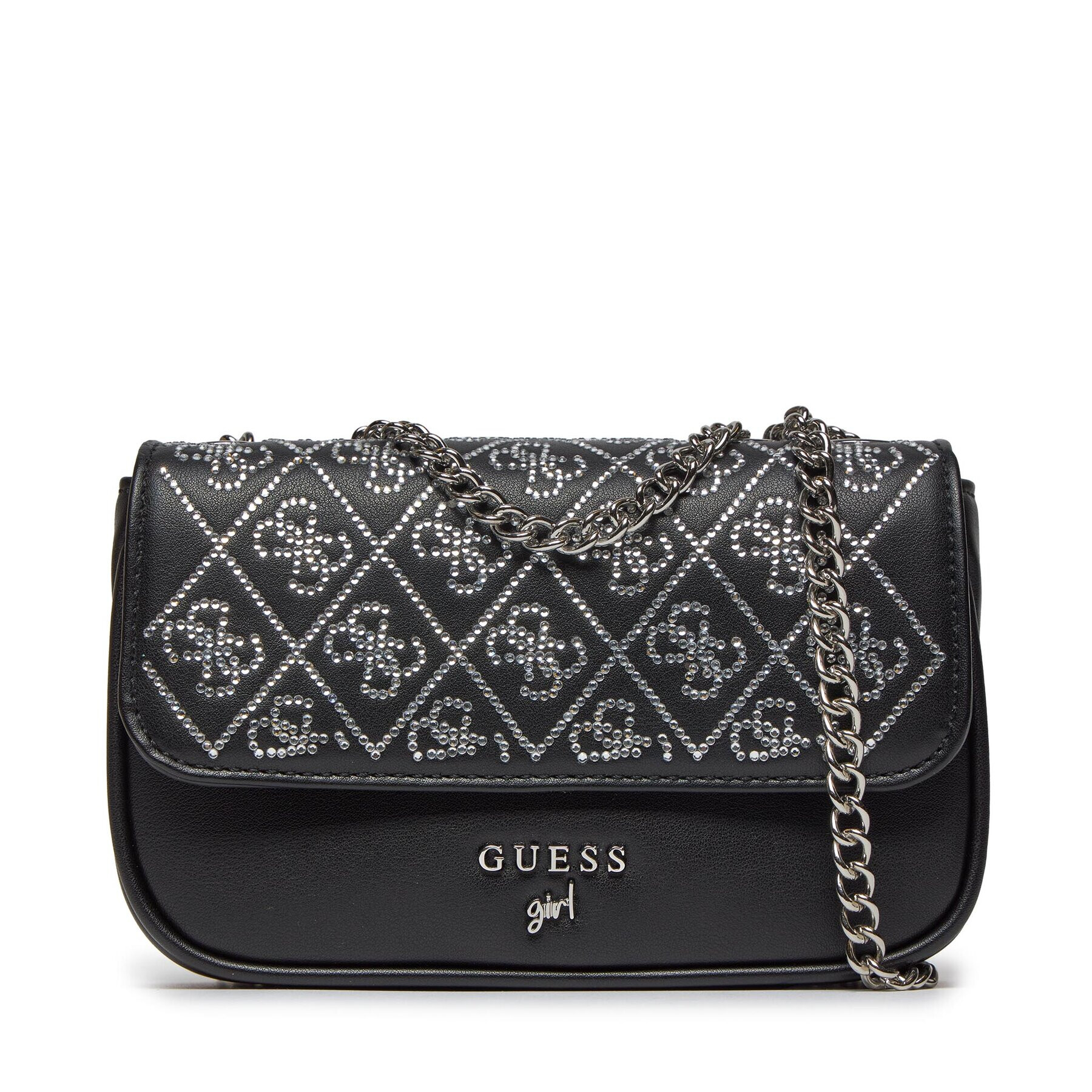 Guess Дамска чанта J4RZ11 WG410 Черен - Pepit.bg
