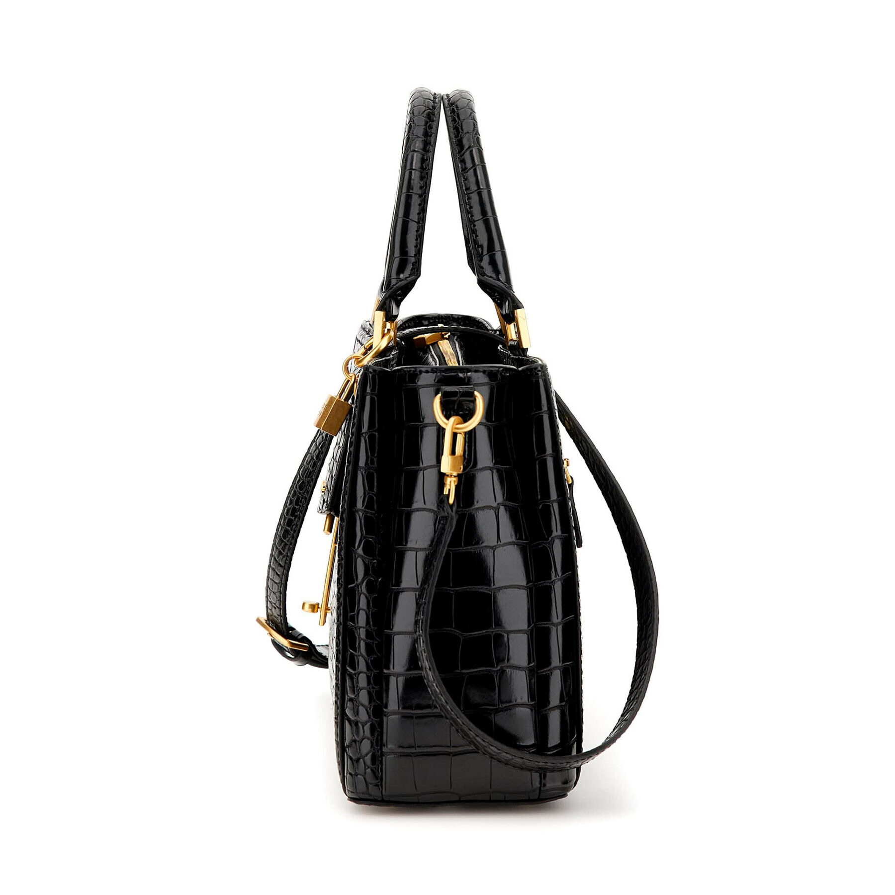 Guess Дамска чанта James (CA) HWCA87 73060 Черен - Pepit.bg