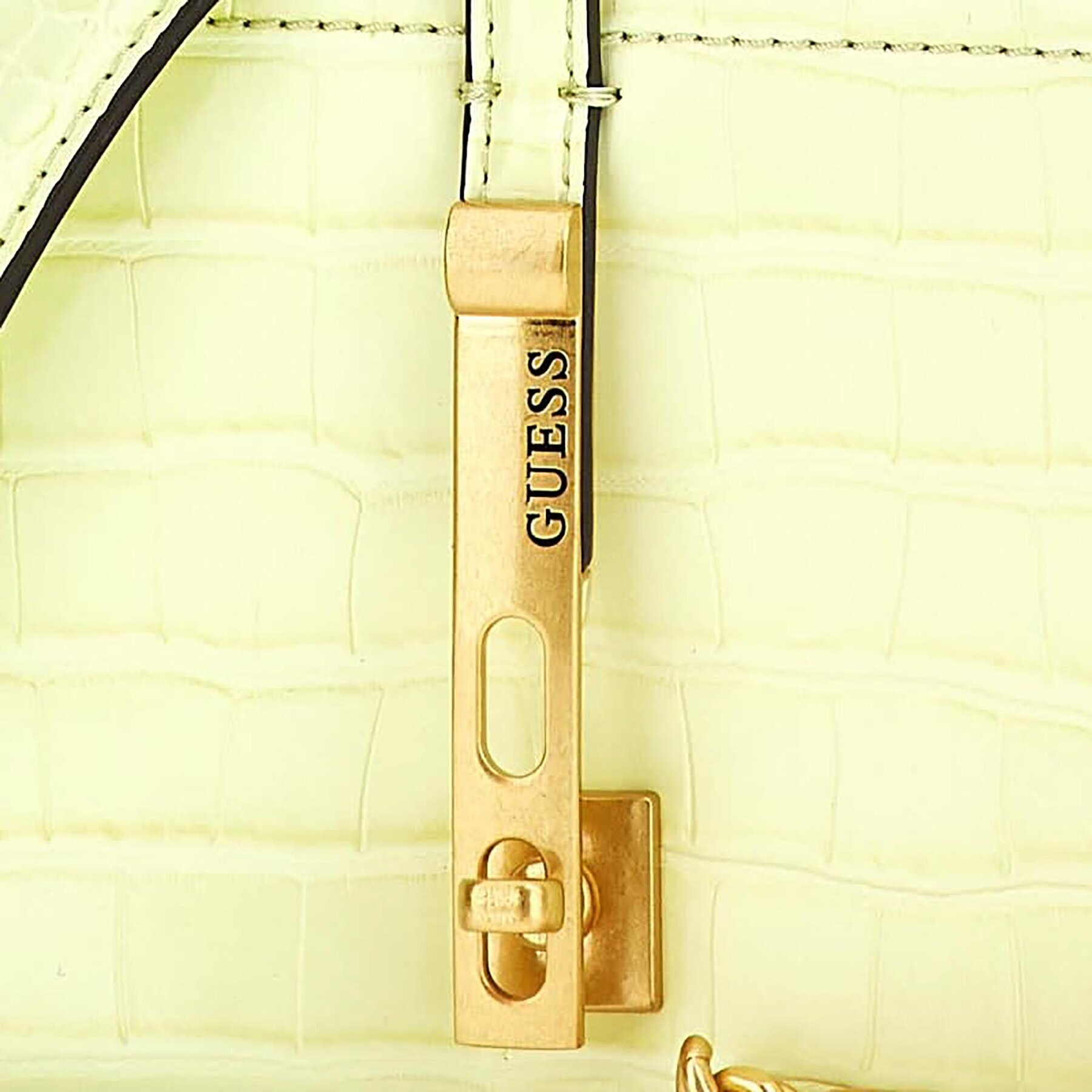 Guess Дамска чанта James HWCA87 73730 Зелен - Pepit.bg