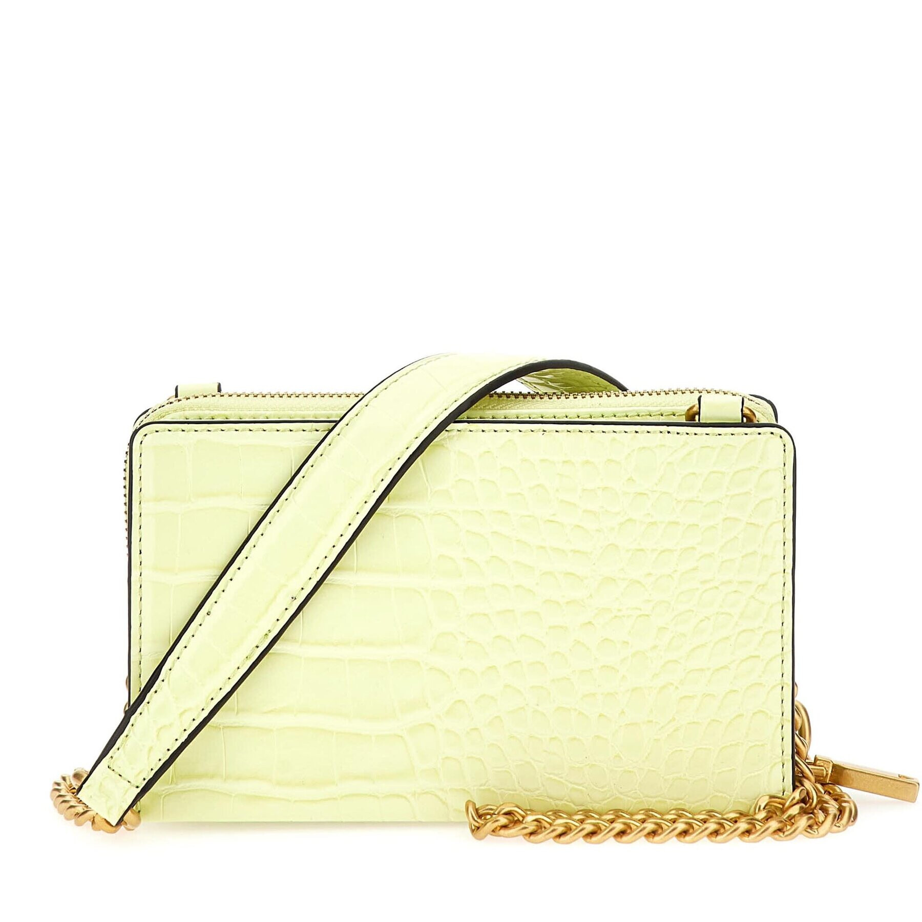 Guess Дамска чанта James HWCA87 73730 Зелен - Pepit.bg