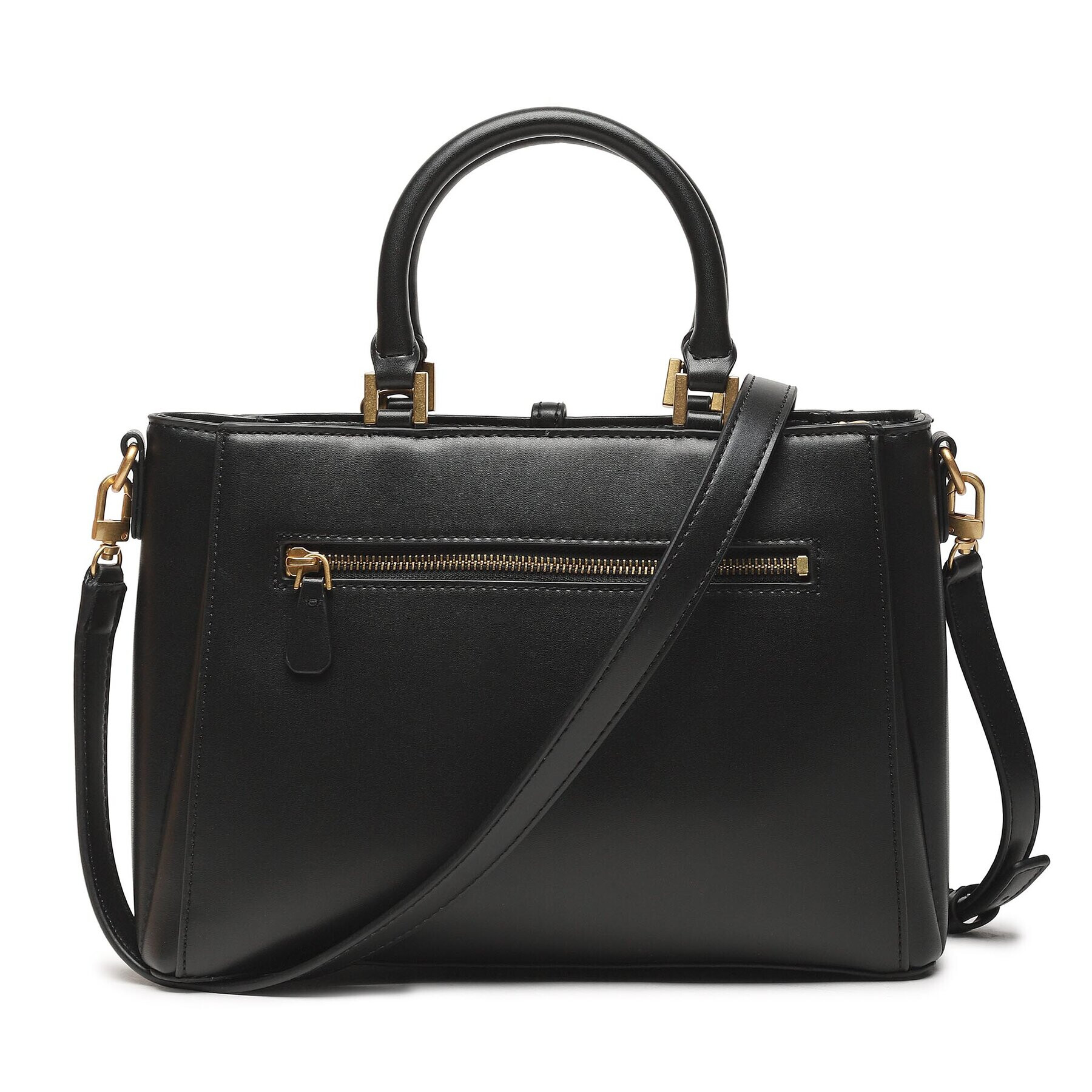 Guess Дамска чанта James (VA) HWVA87 73060 Черен - Pepit.bg