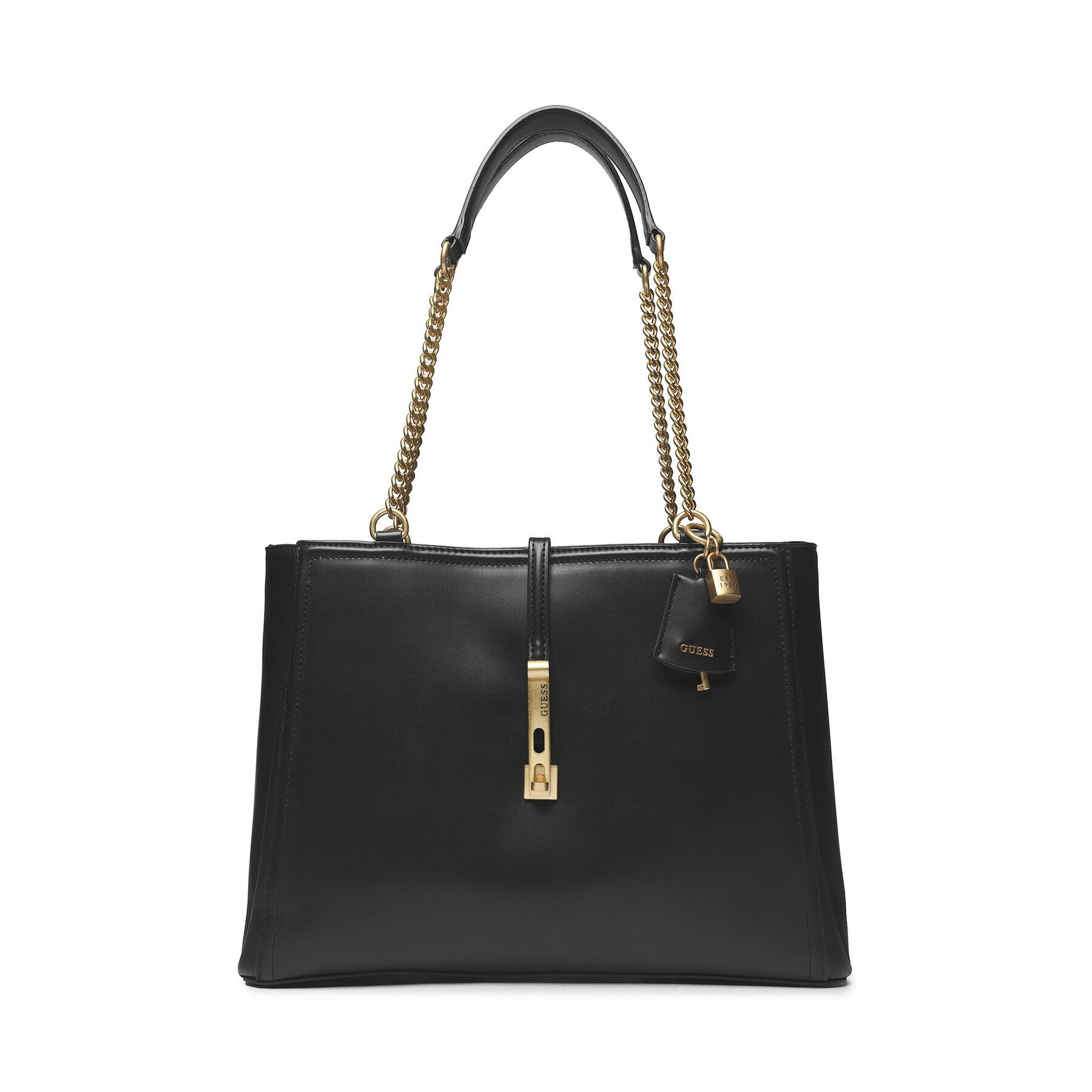 Guess Дамска чанта James (VA) HWVA87 73230 Черен - Pepit.bg