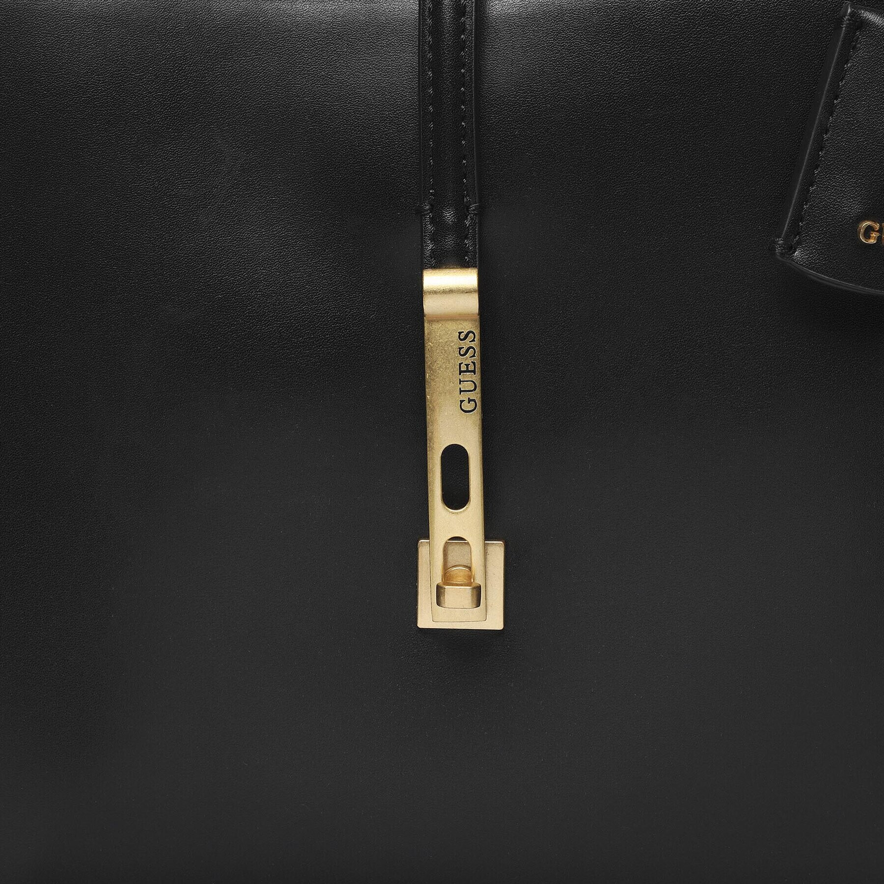 Guess Дамска чанта James (VA) HWVA87 73230 Черен - Pepit.bg