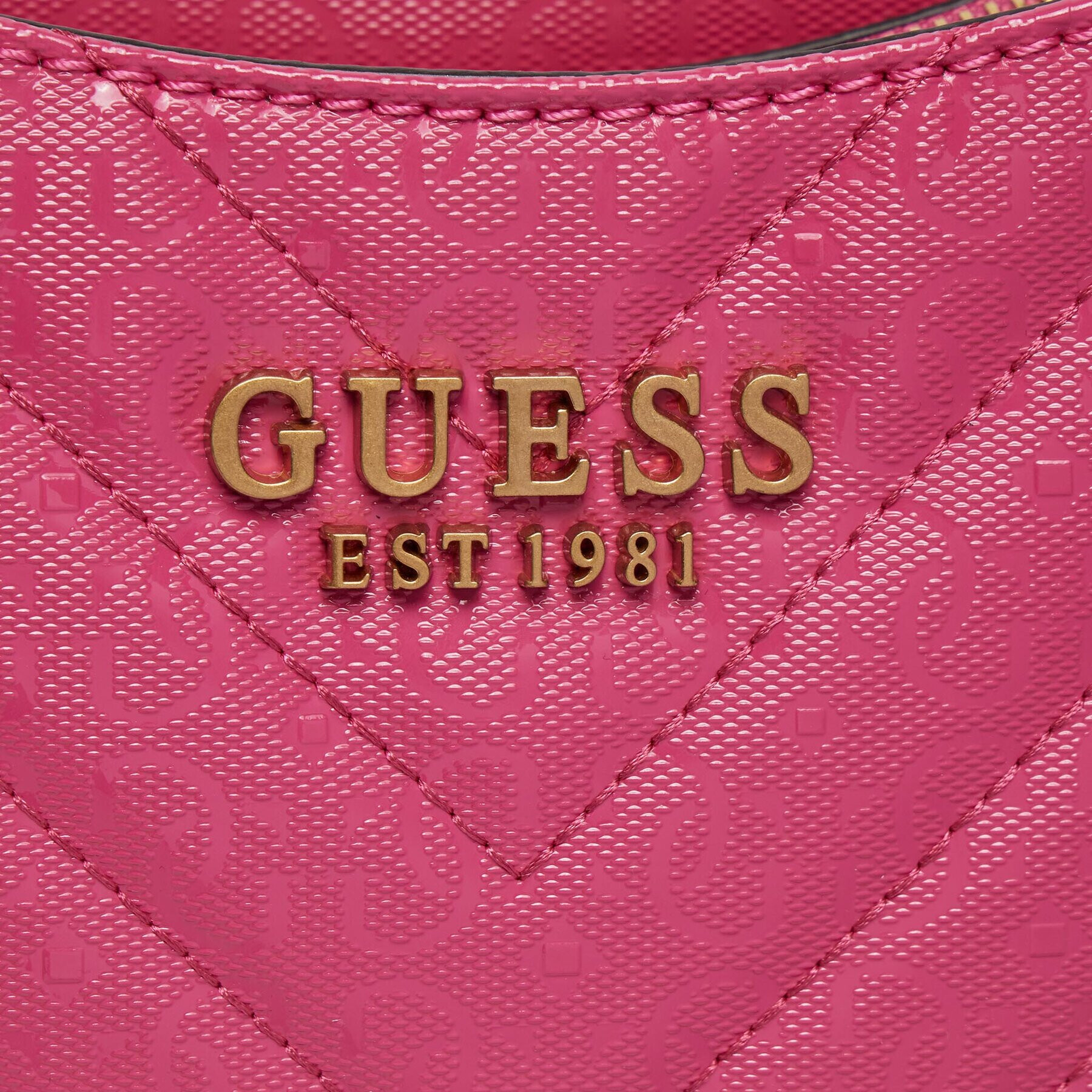 Guess Дамска чанта Jania (GA) HWGA91 99180 Розов - Pepit.bg