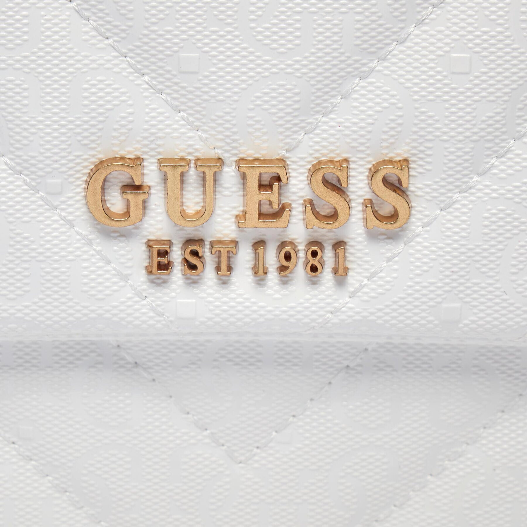 Guess Дамска чанта Jania (GA) HWGA91 99210 Бял - Pepit.bg