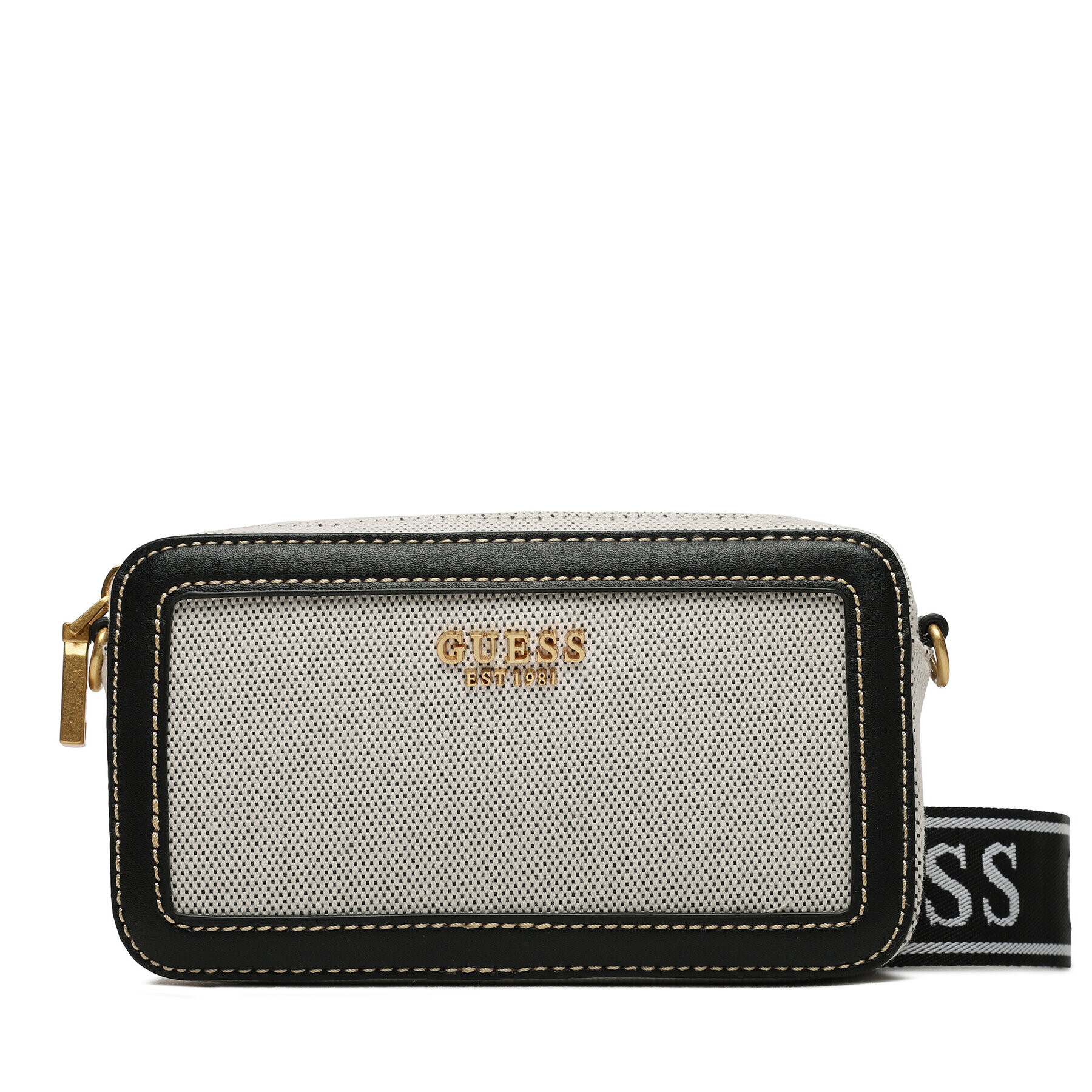 Guess Дамска чанта Jovie (AA) HWAA87 80740 Черен - Pepit.bg