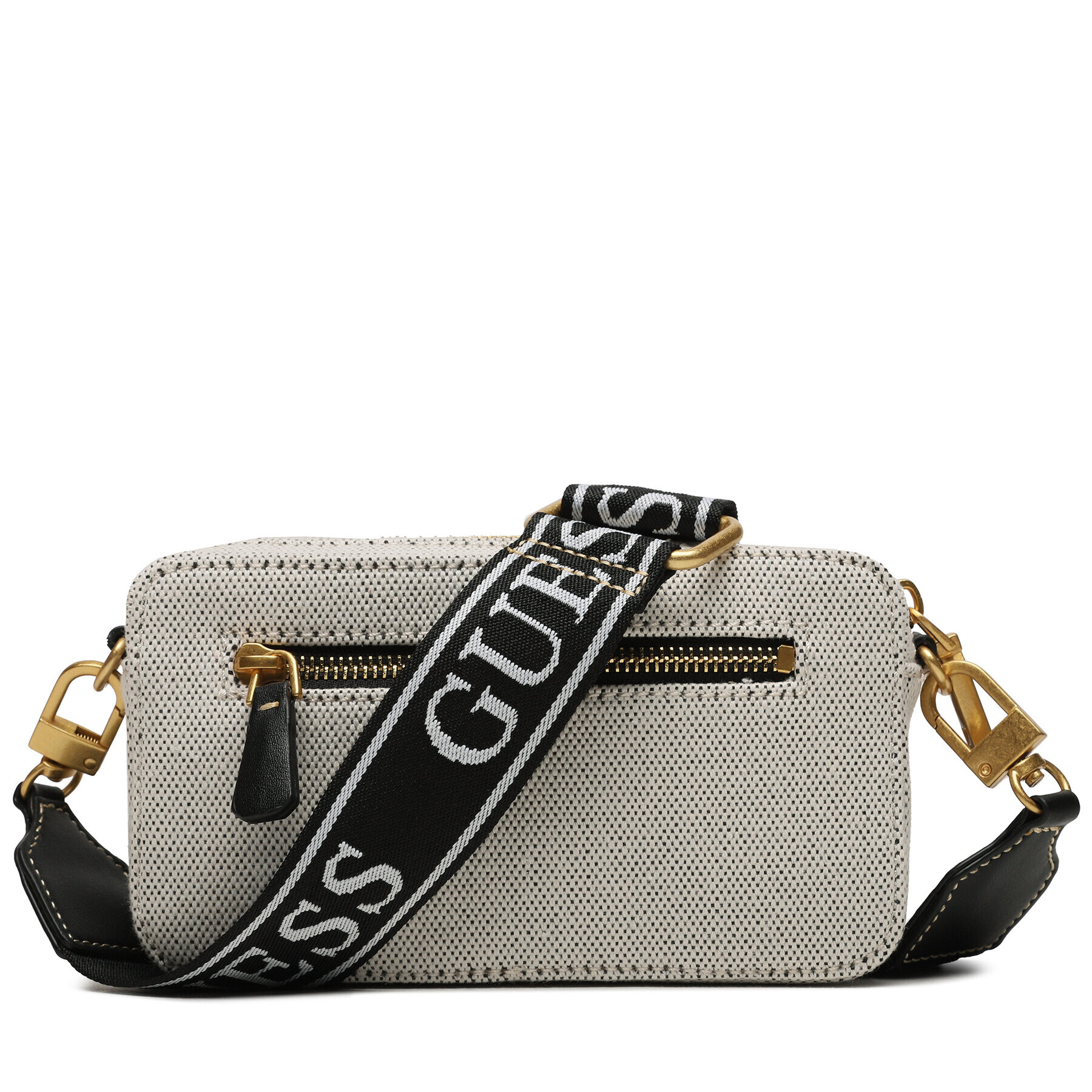 Guess Дамска чанта Jovie (AA) HWAA87 80740 Черен - Pepit.bg