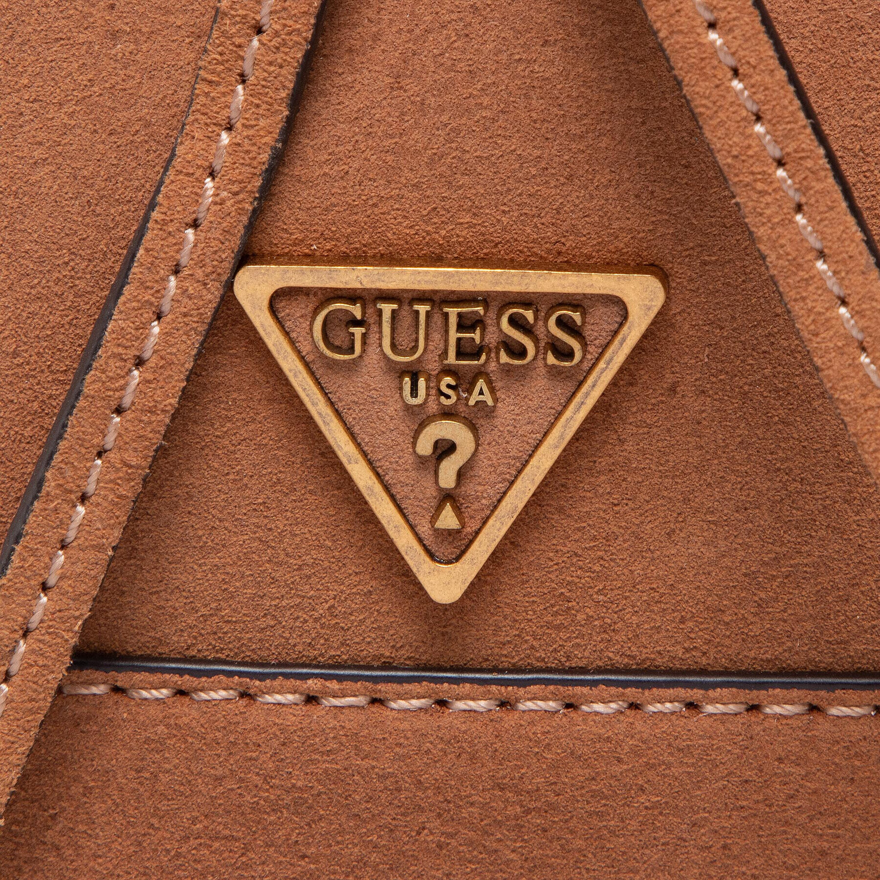 Guess Дамска чанта Kaoma HWHB86 60040 Кафяв - Pepit.bg