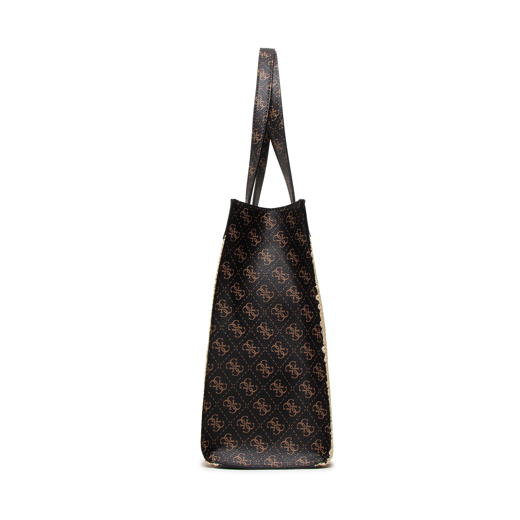 Guess Дамска чанта Kasinta Raffia HWSB84 17240 Бежов - Pepit.bg