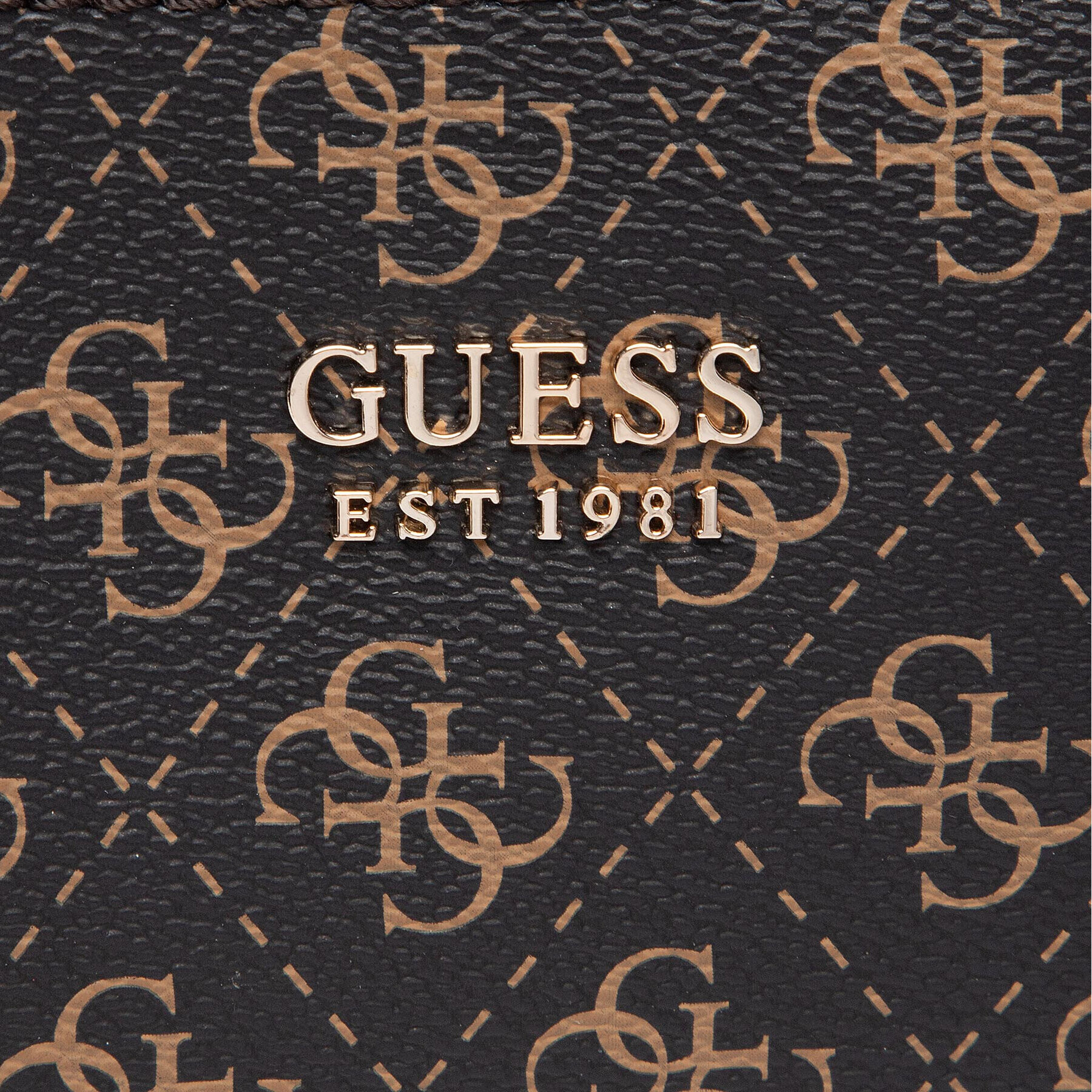 Guess Дамска чанта Kasinta (SG) Mini Bags HWSG84 05700 Кафяв - Pepit.bg