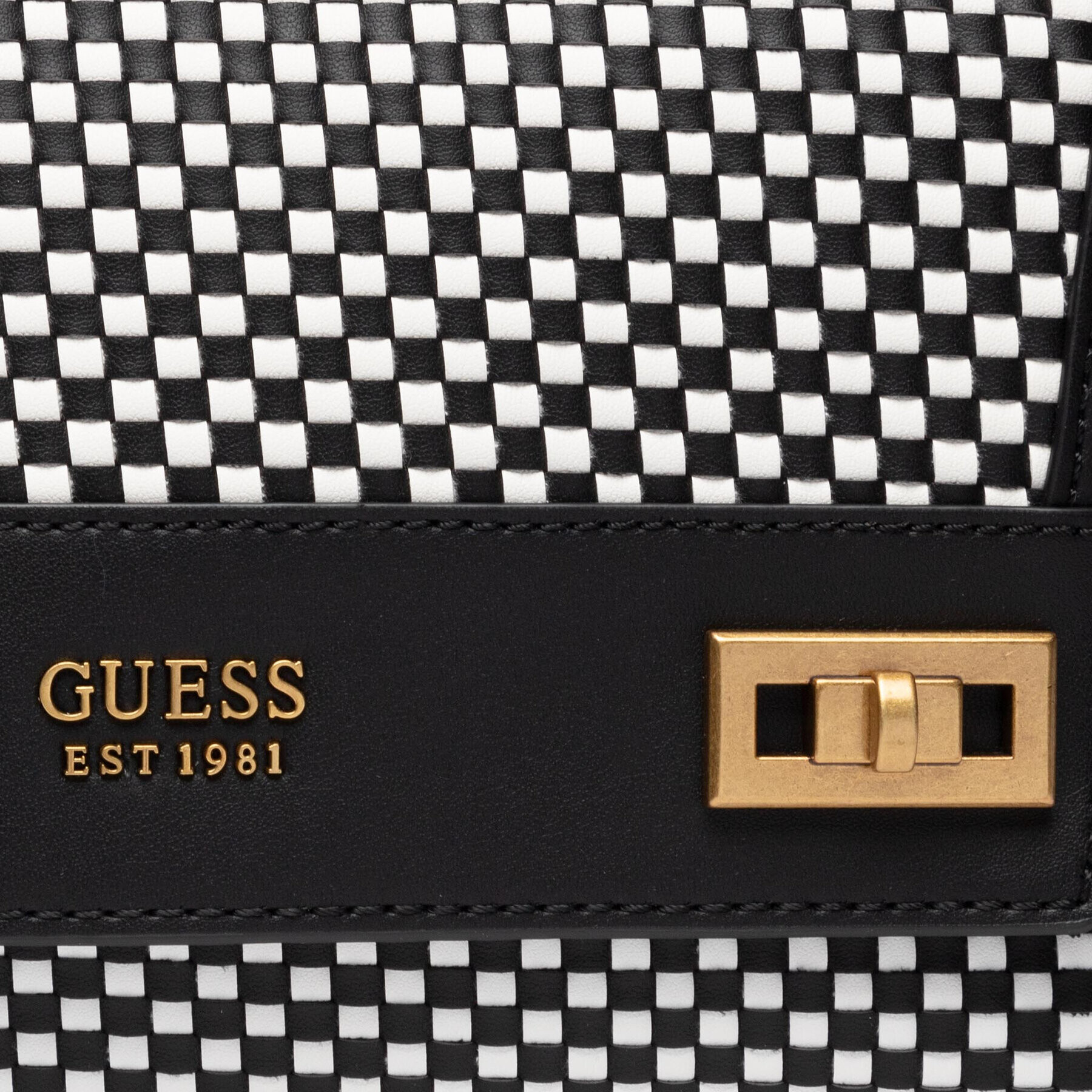 Guess Дамска чанта Katey (BS) HWWB78 70190 Черен - Pepit.bg