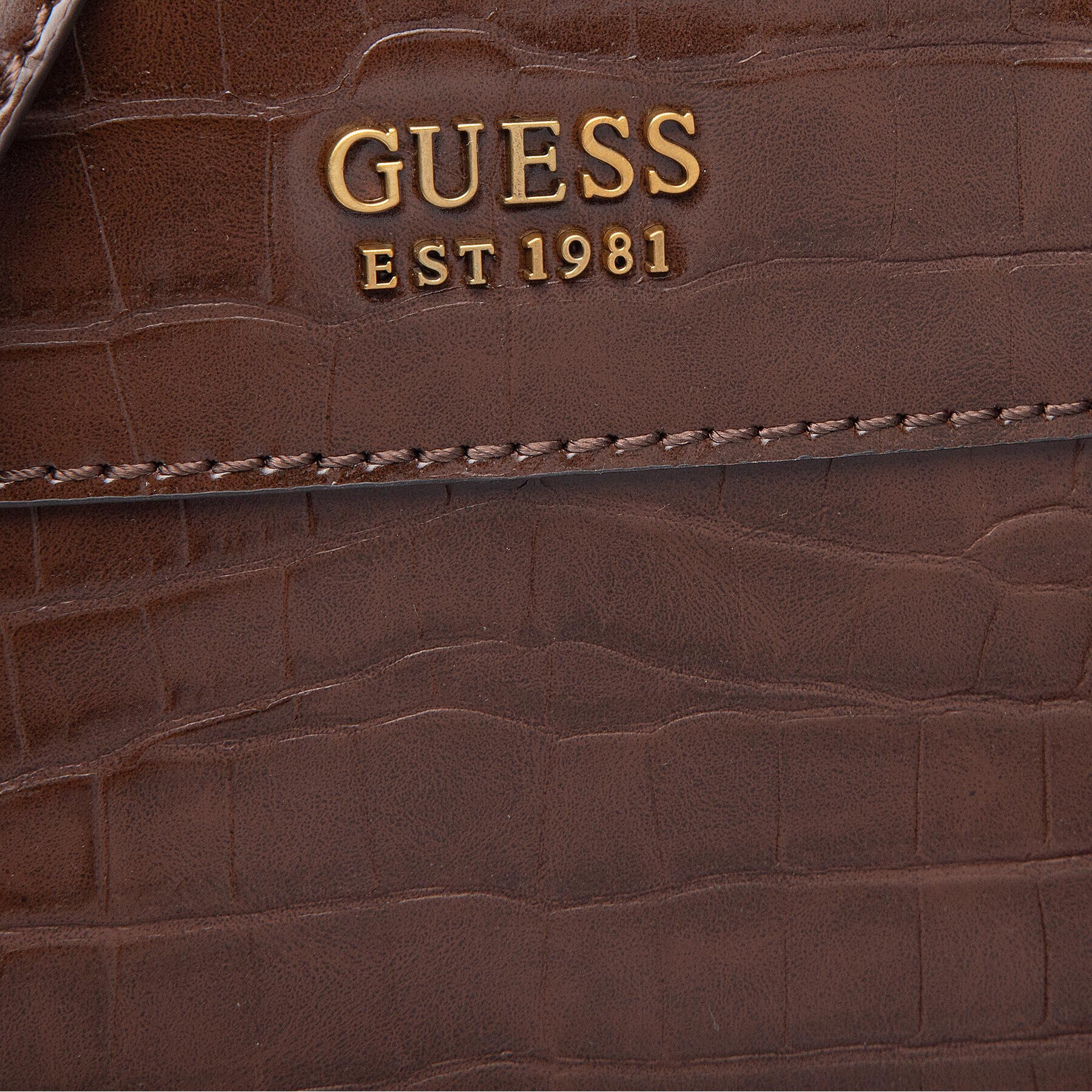 Guess Дамска чанта Katey (CB) HWCB78 70060 Кафяв - Pepit.bg