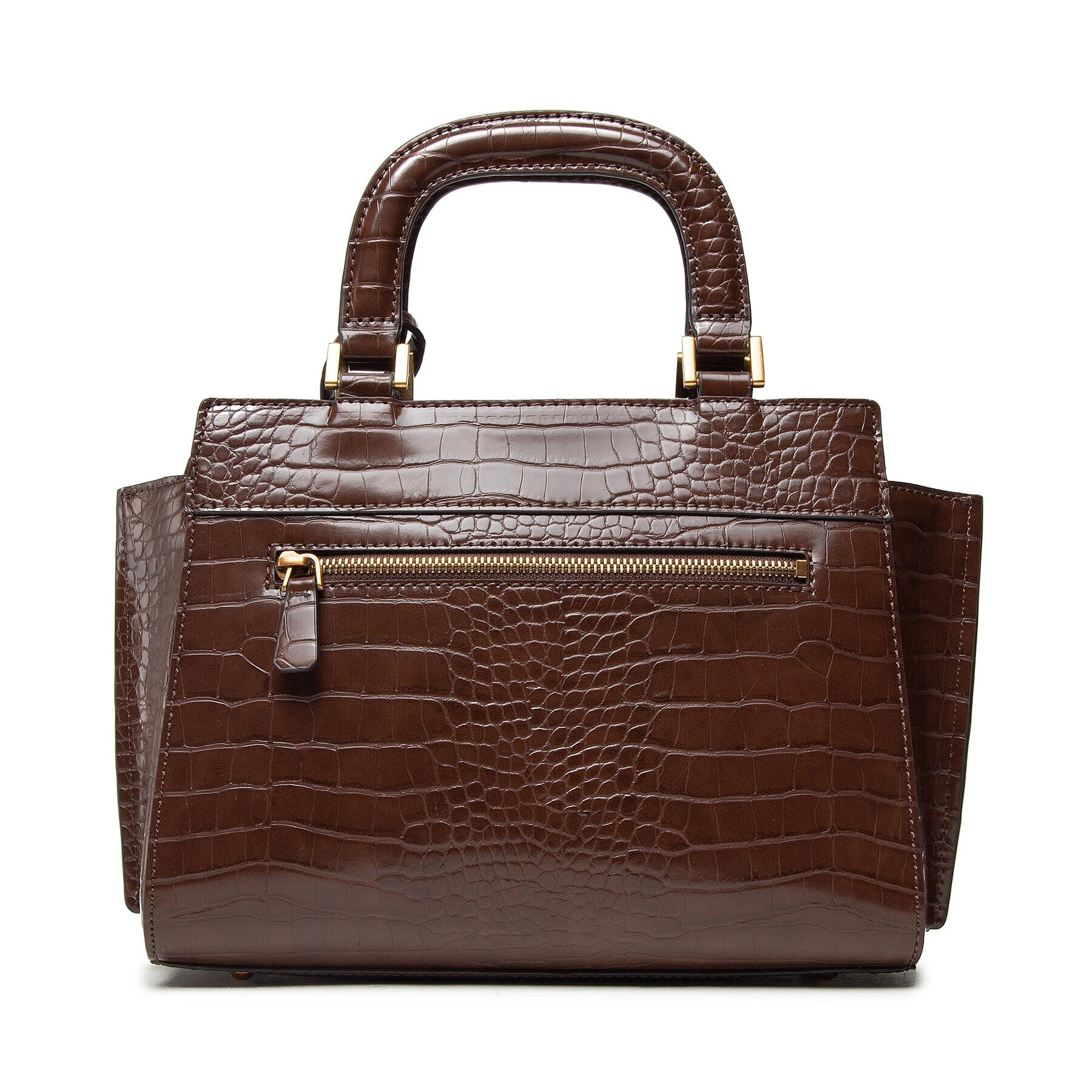 Guess Дамска чанта Katey (CB) HWCB78 70060 Кафяв - Pepit.bg