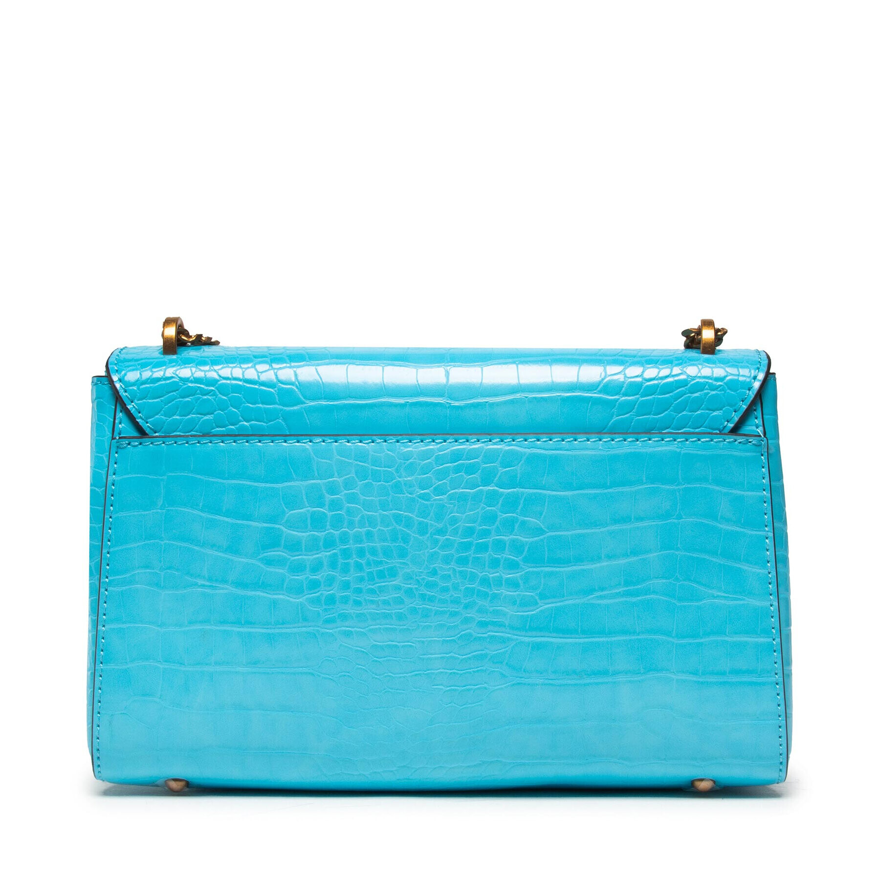 Guess Дамска чанта Katey Croc (CB) HWCB84 94190 Син - Pepit.bg