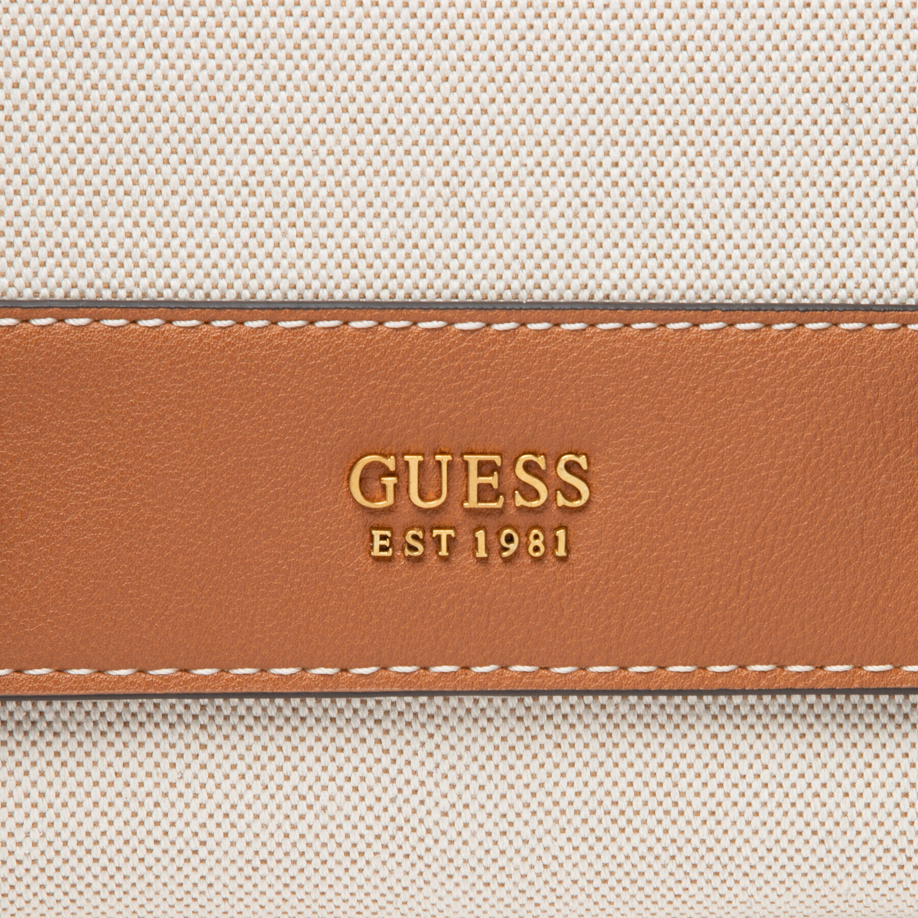 Guess Дамска чанта Katey Flap Shoulder Bag HWHA78 70190 Бежов - Pepit.bg