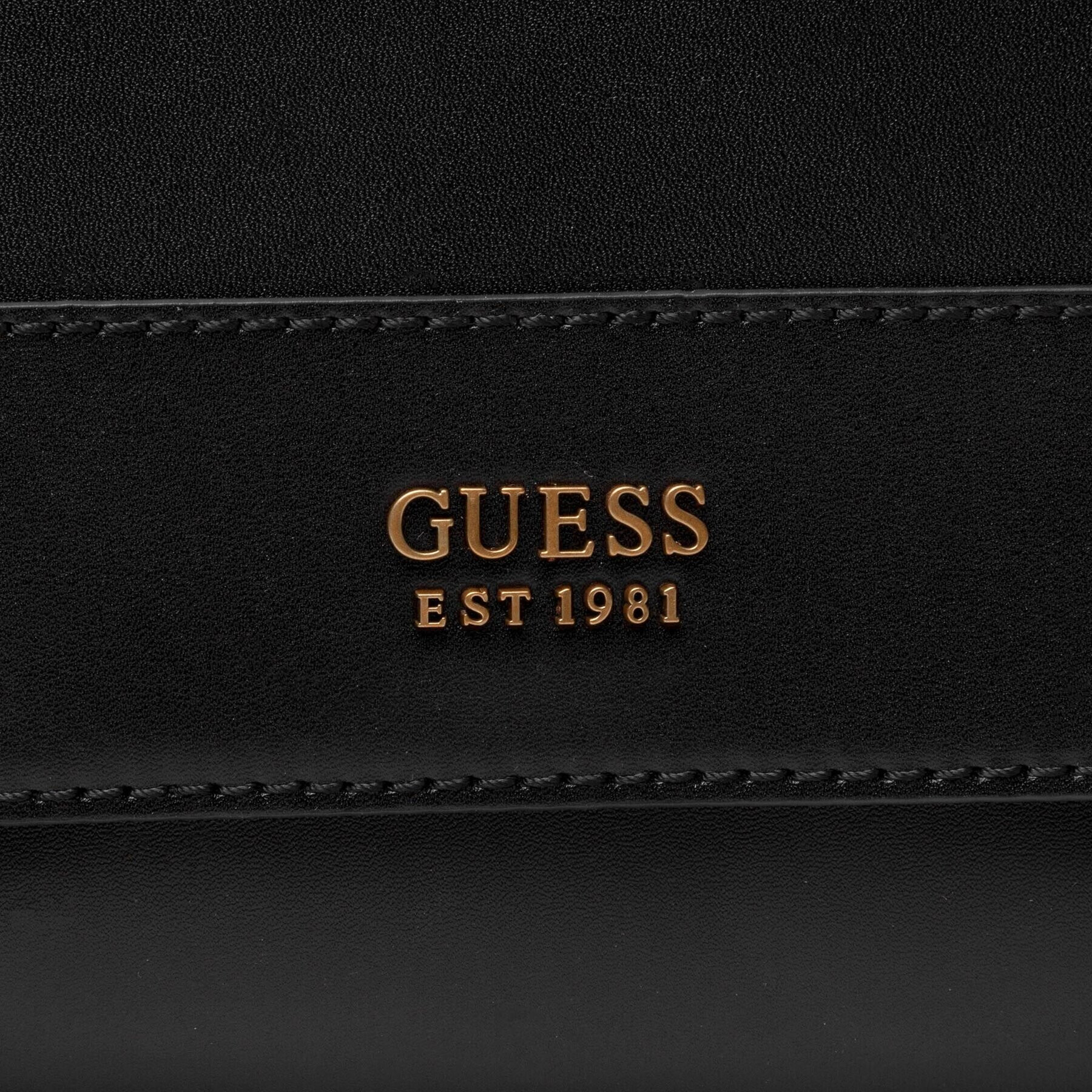 Guess Дамска чанта Katey Flap Shoulder Bag HWVB78 70190 Черен - Pepit.bg