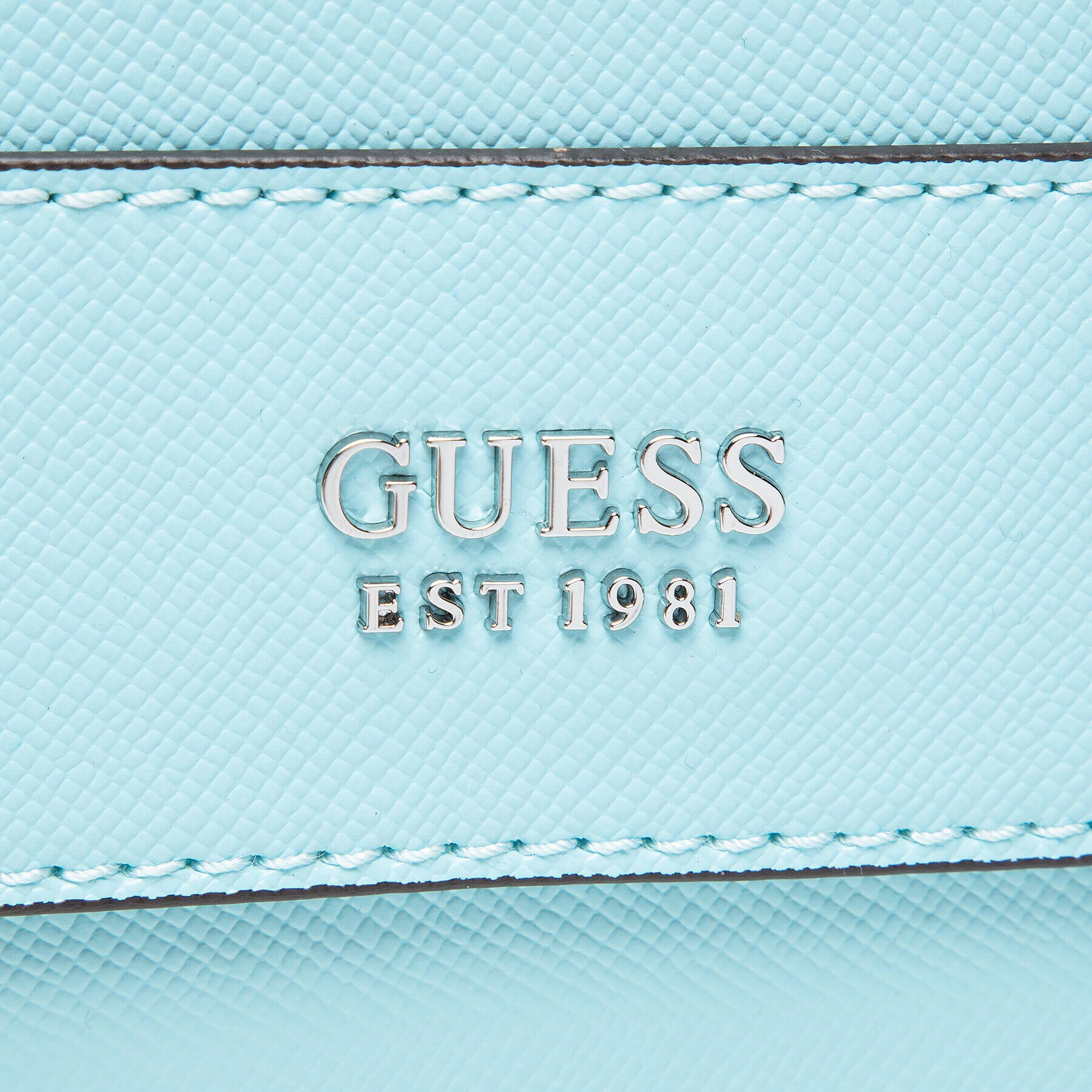 Guess Дамска чанта Katey HWAY78 70210 Син - Pepit.bg