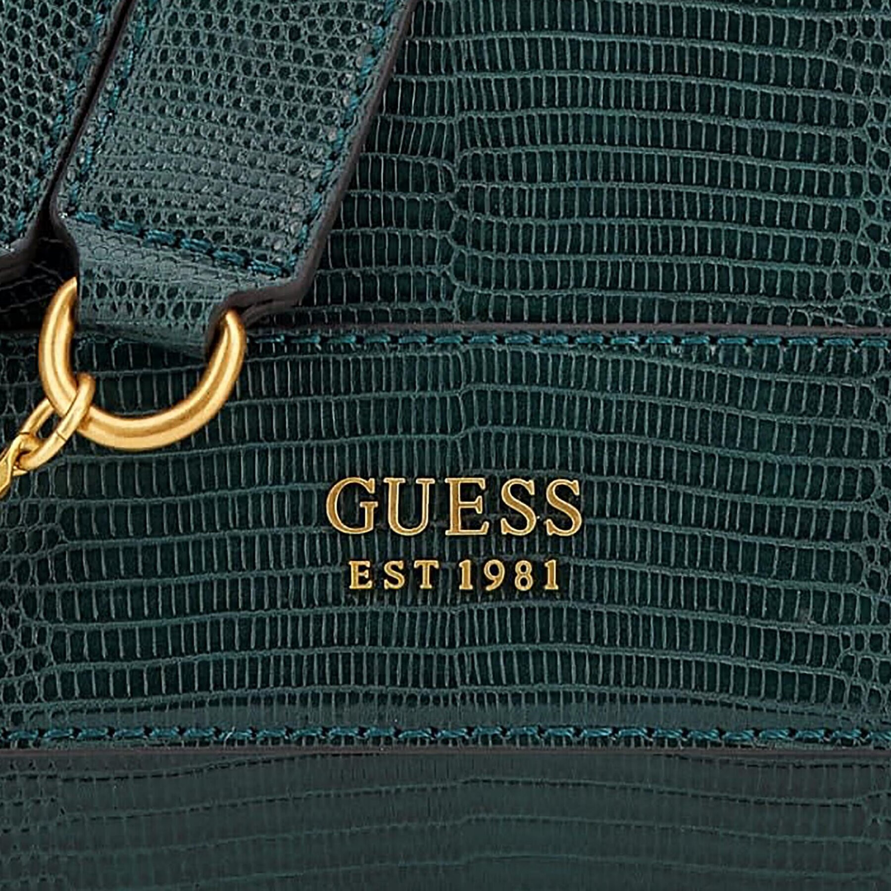 Guess Дамска чанта Katey HWKA78 70190 Зелен - Pepit.bg