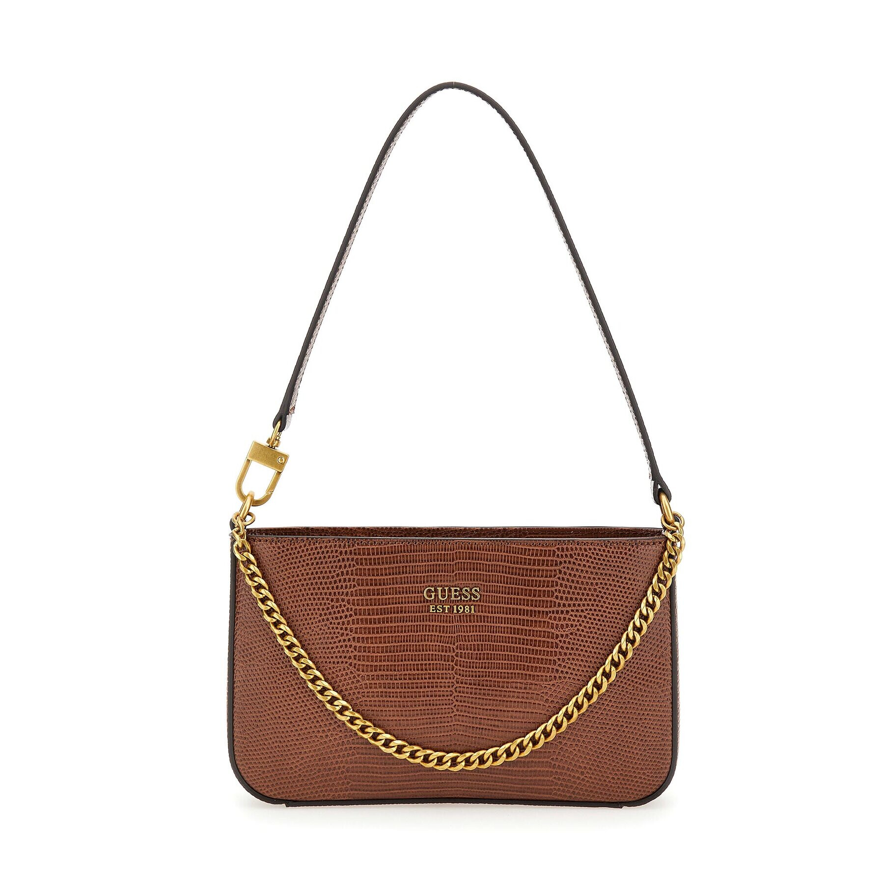 Guess Дамска чанта Katey (KA) Mini Bags HWKA78 70720 Кафяв - Pepit.bg