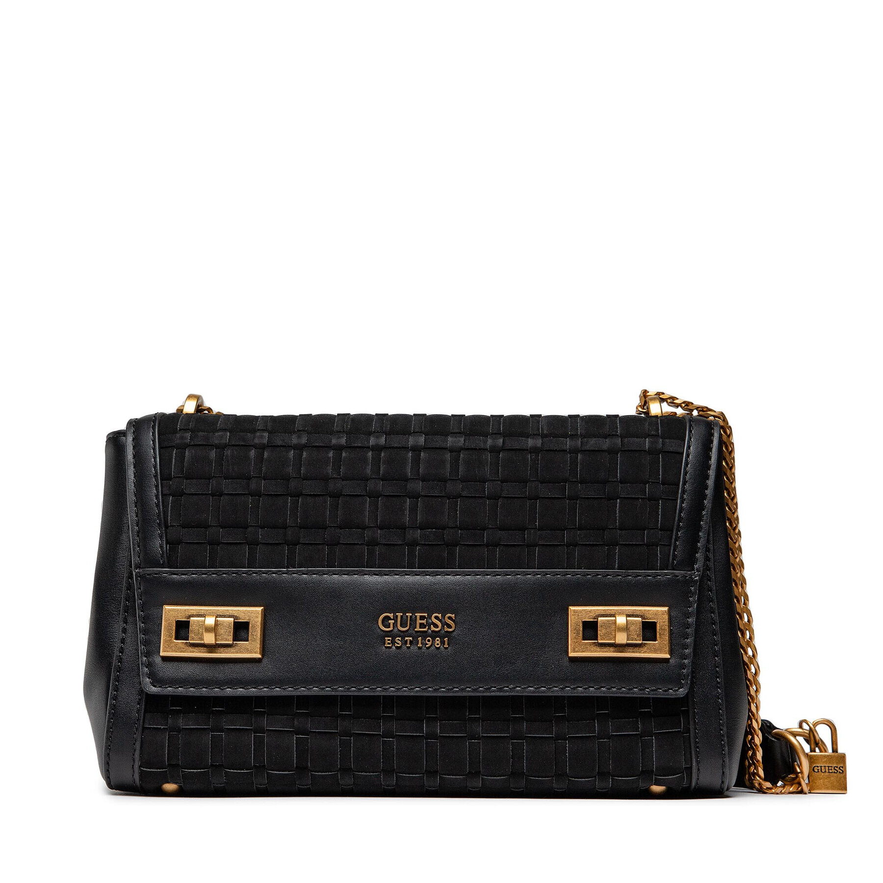 Guess Дамска чанта Katey (WS) HWWS78 70190 Черен - Pepit.bg