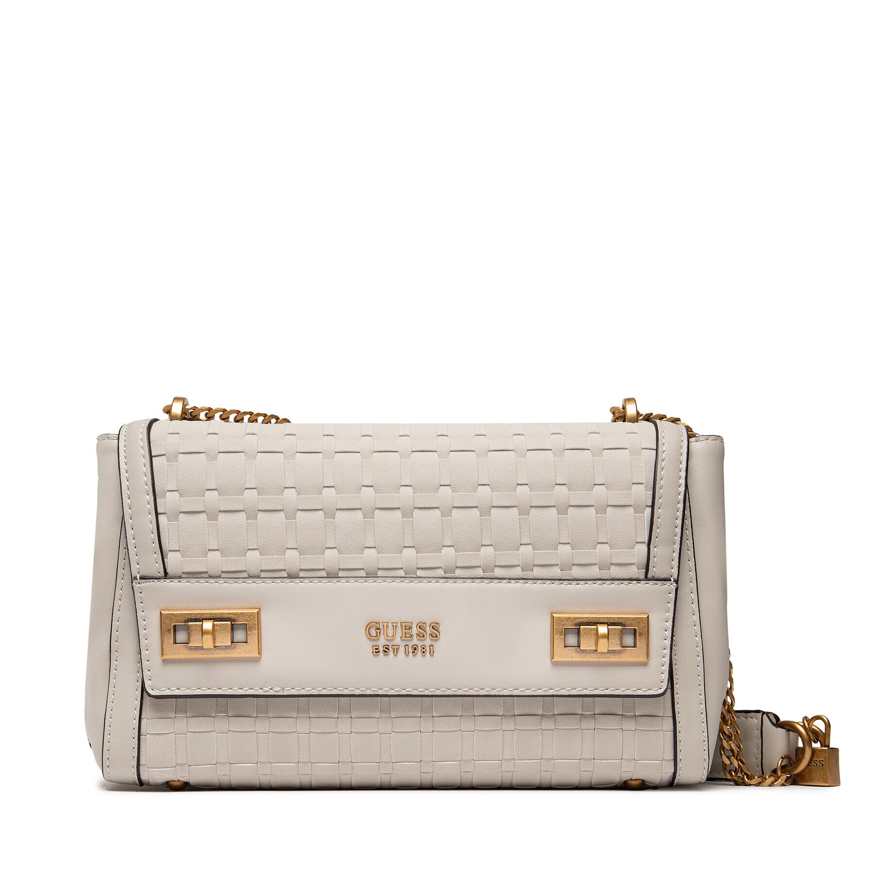 Guess Дамска чанта Katey (WS) HWWS78 70190 Сив - Pepit.bg