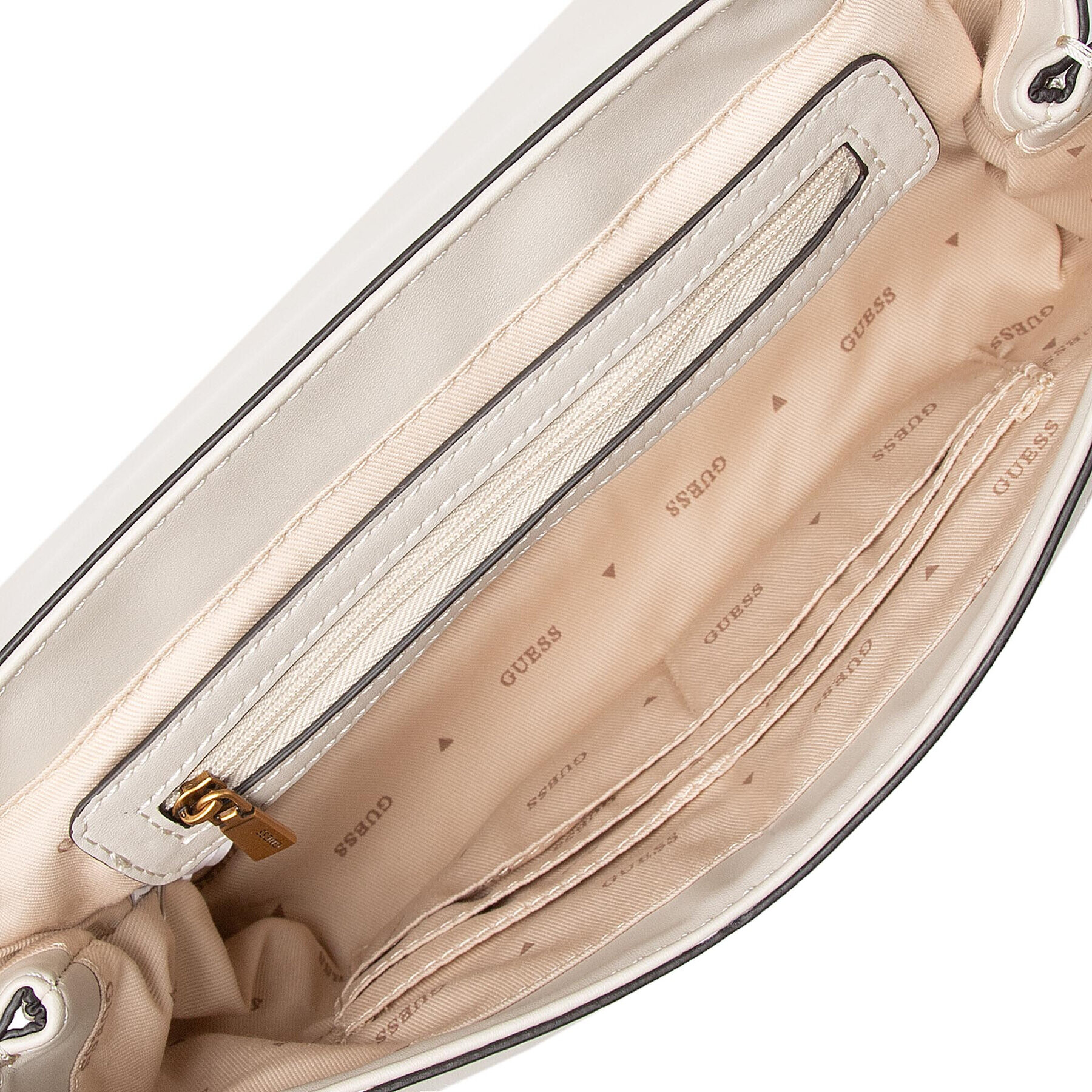 Guess Дамска чанта Katey (WS) HWWS78 70190 Сив - Pepit.bg