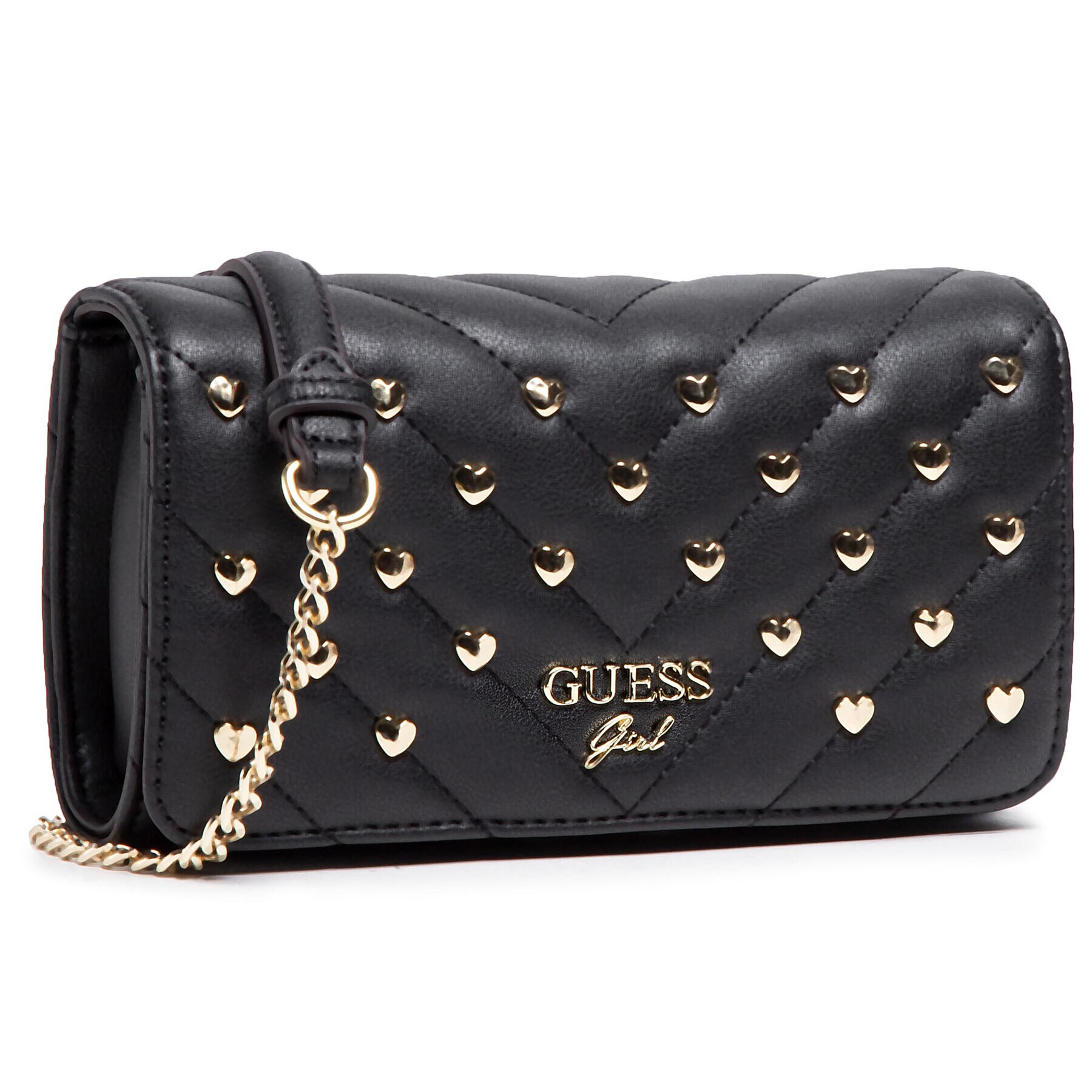 Guess Дамска чанта Kathleen HGKAT2 PU211 Черен - Pepit.bg