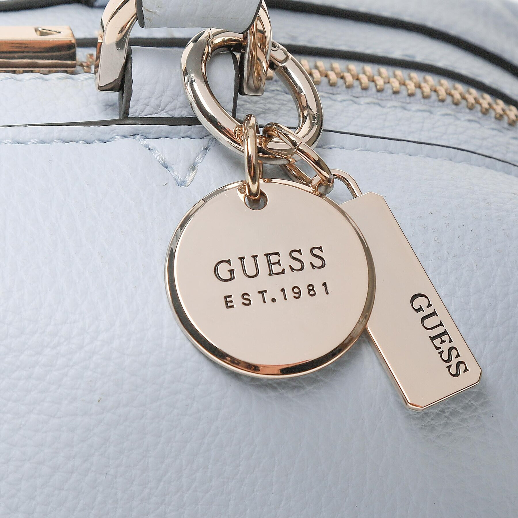 Guess Дамска чанта Kersti (VG) HWVG87 68060 Син - Pepit.bg