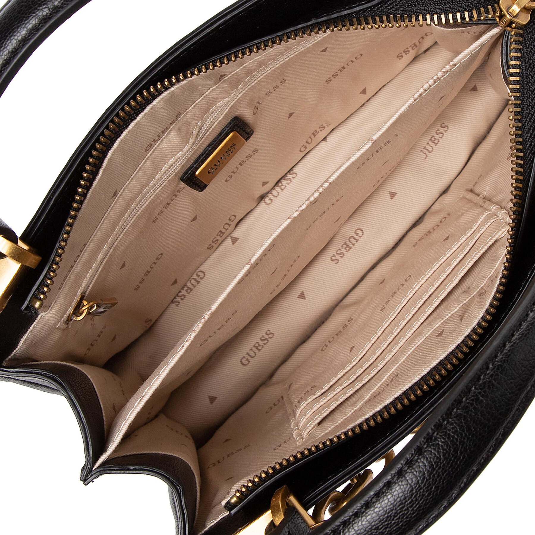 Guess Дамска чанта Kristle Mini HWVB85 48760 Черен - Pepit.bg