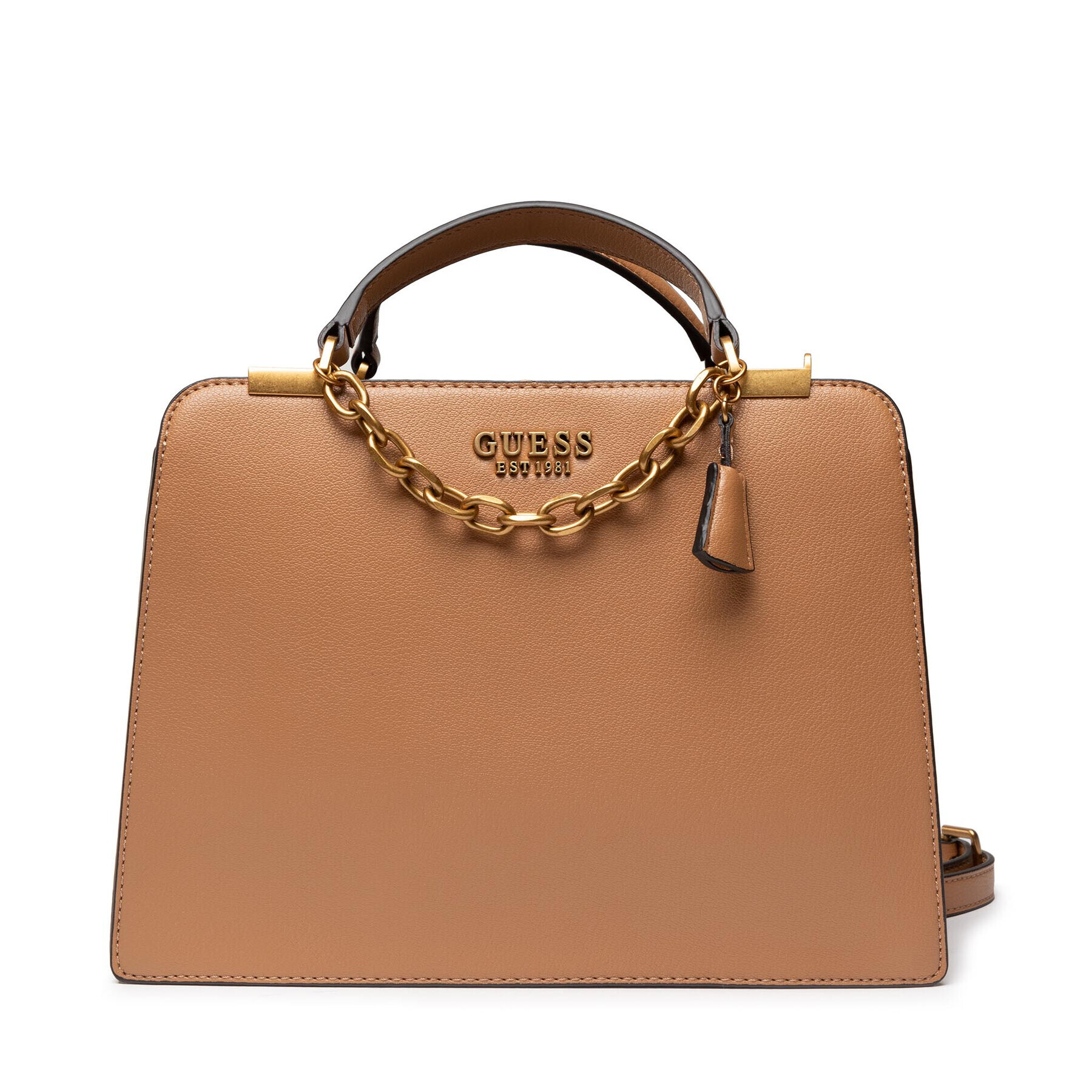 Guess Дамска чанта Kristle (VB) HWVB85 48060 Кафяв - Pepit.bg