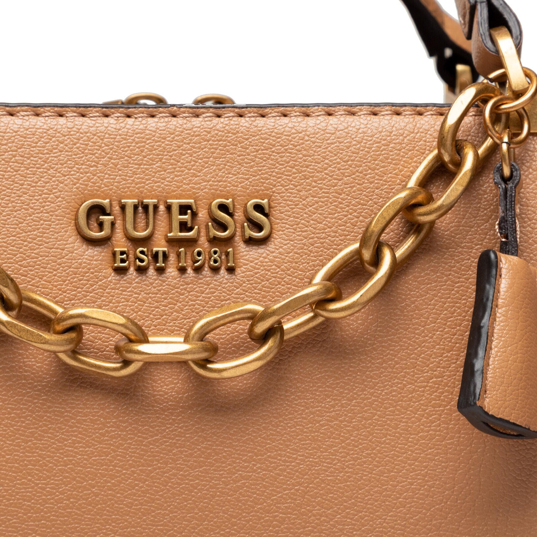 Guess Дамска чанта Kristle (VB) HWVB85 48060 Кафяв - Pepit.bg