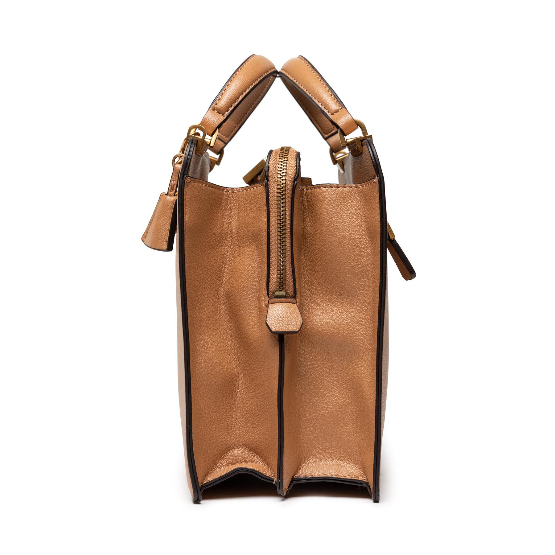 Guess Дамска чанта Kristle (VB) HWVB85 48060 Кафяв - Pepit.bg