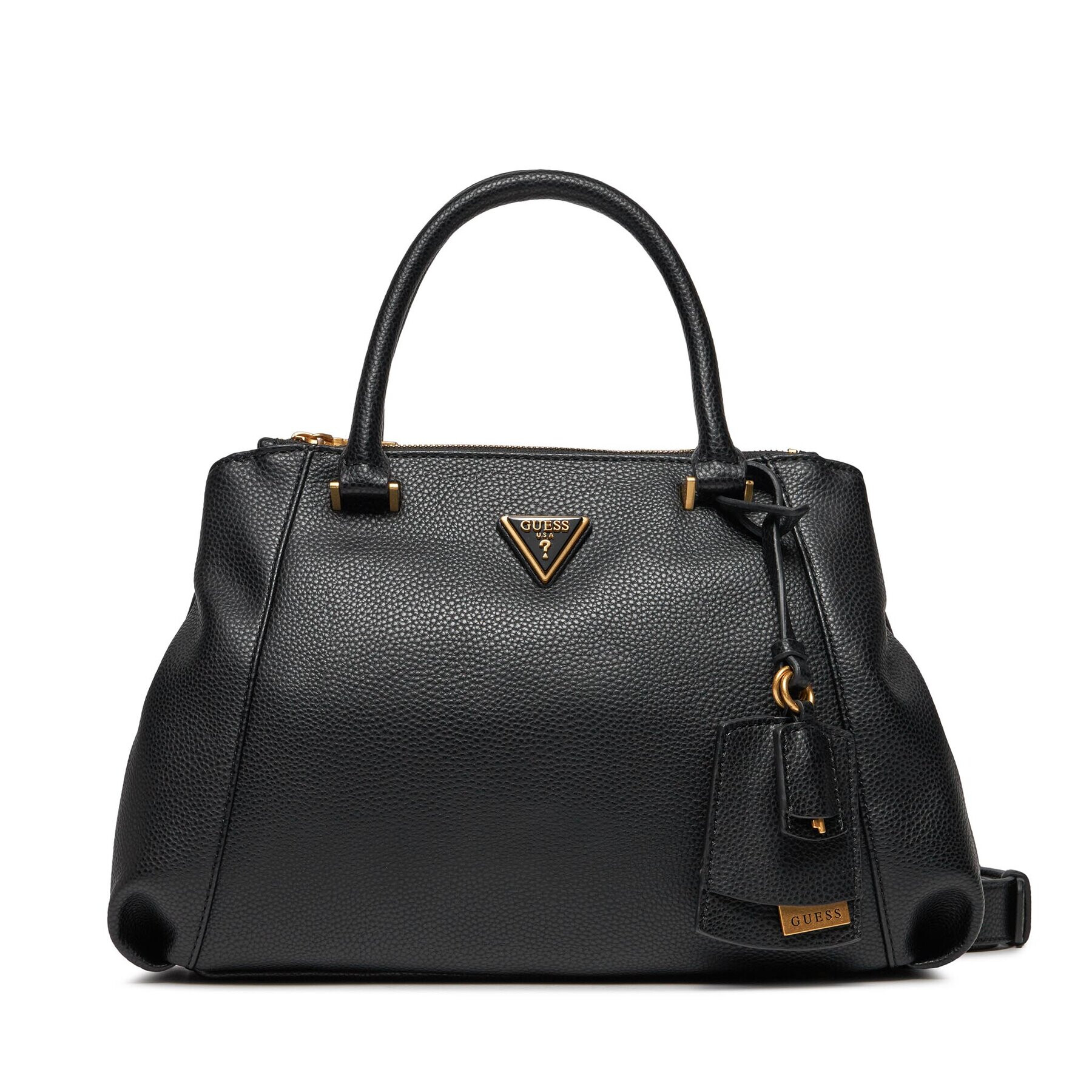 Guess Дамска чанта Laryn (BA) HWBA91 96060 Черен - Pepit.bg