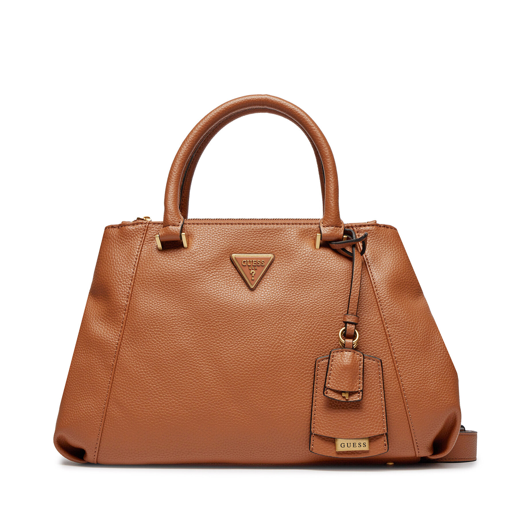 Guess Дамска чанта Laryn (BA) HWBA91 96060 Кафяв - Pepit.bg