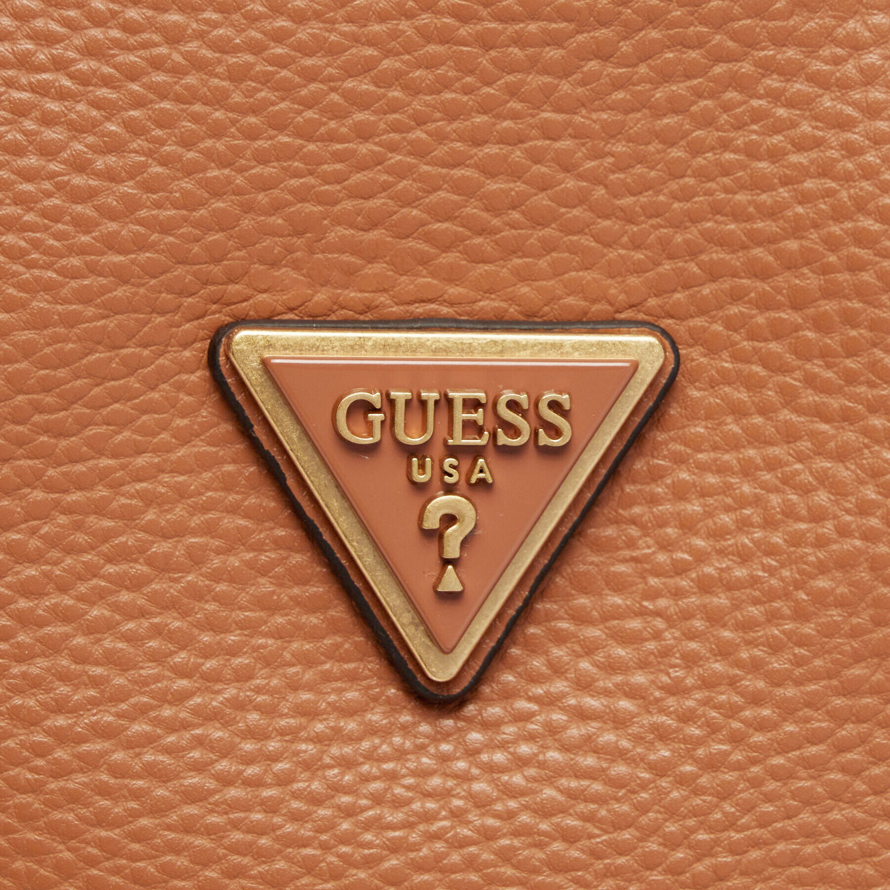 Guess Дамска чанта Laryn (BA) HWBA91 96060 Кафяв - Pepit.bg