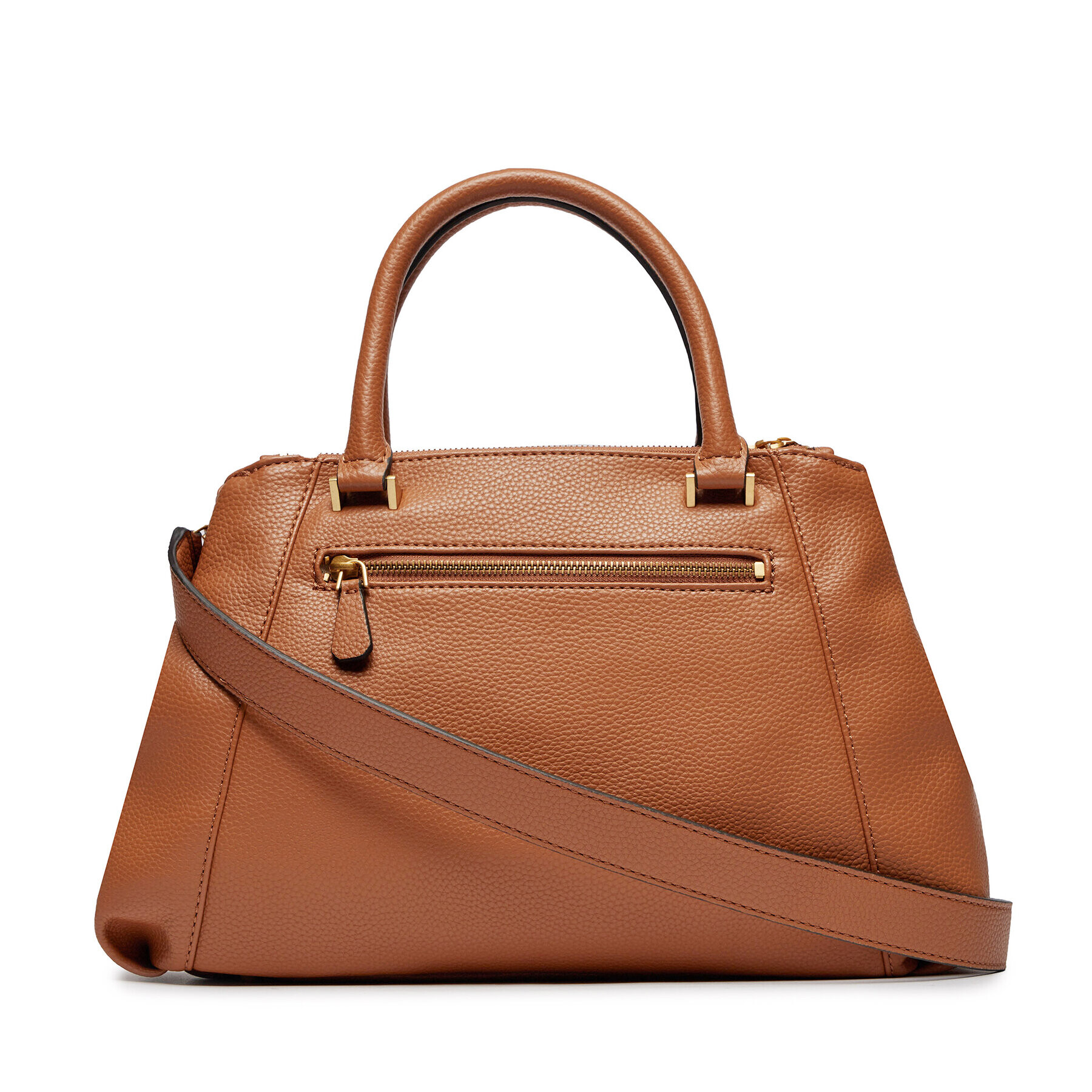 Guess Дамска чанта Laryn (BA) HWBA91 96060 Кафяв - Pepit.bg
