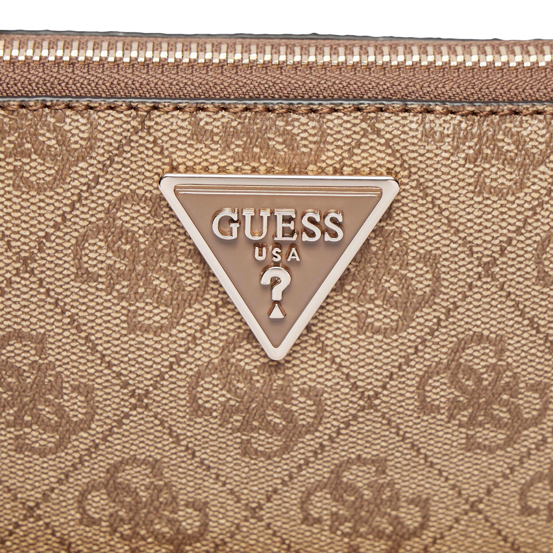 Guess Дамска чанта Latona (SG) Mini-Bags HWSG92 11720 Кафяв - Pepit.bg