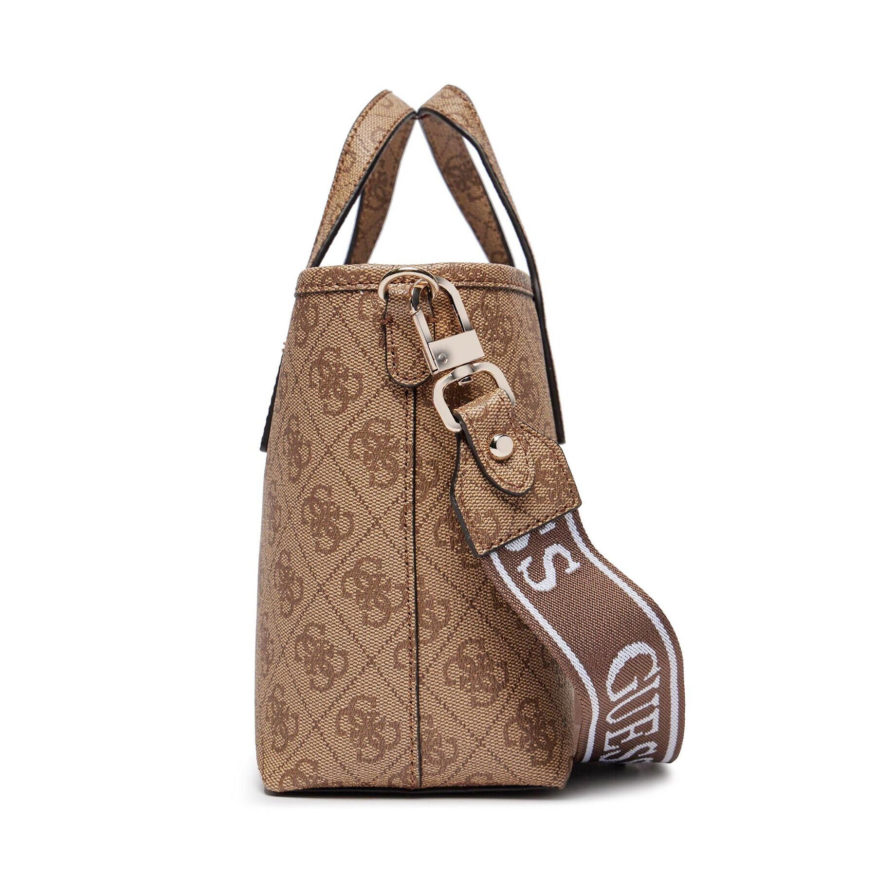 Guess Дамска чанта Latona (SG) Mini-Bags HWSG92 11750 Кафяв - Pepit.bg