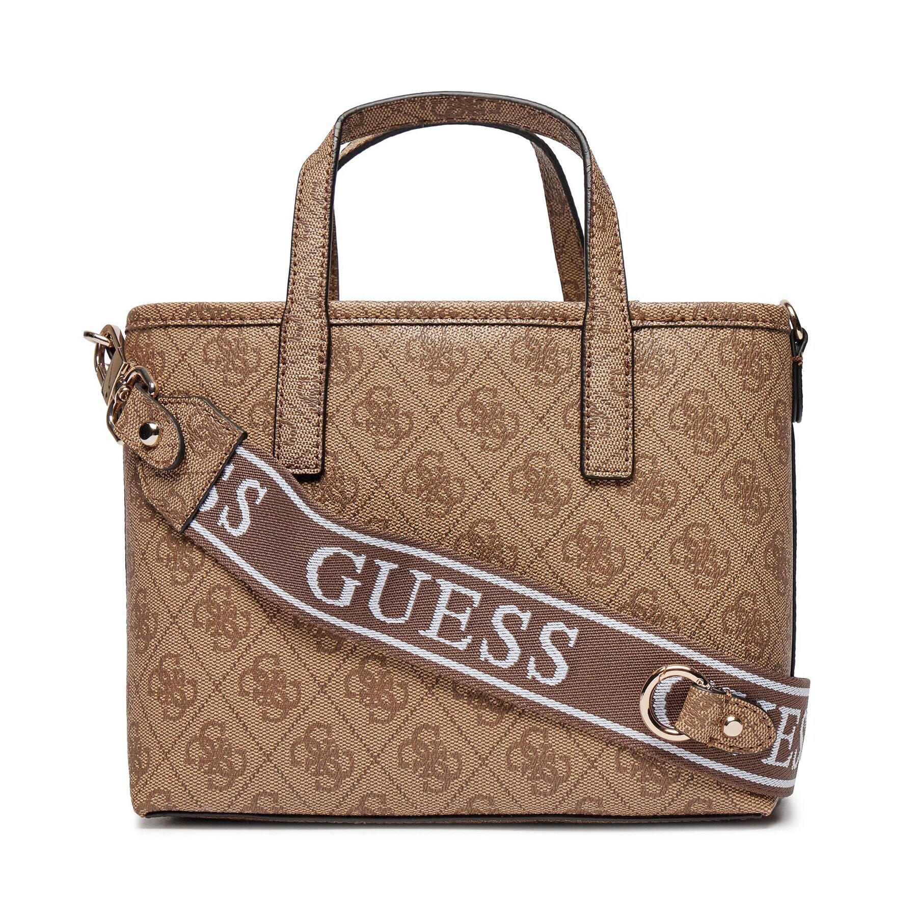 Guess Дамска чанта Latona (SG) Mini-Bags HWSG92 11750 Кафяв - Pepit.bg