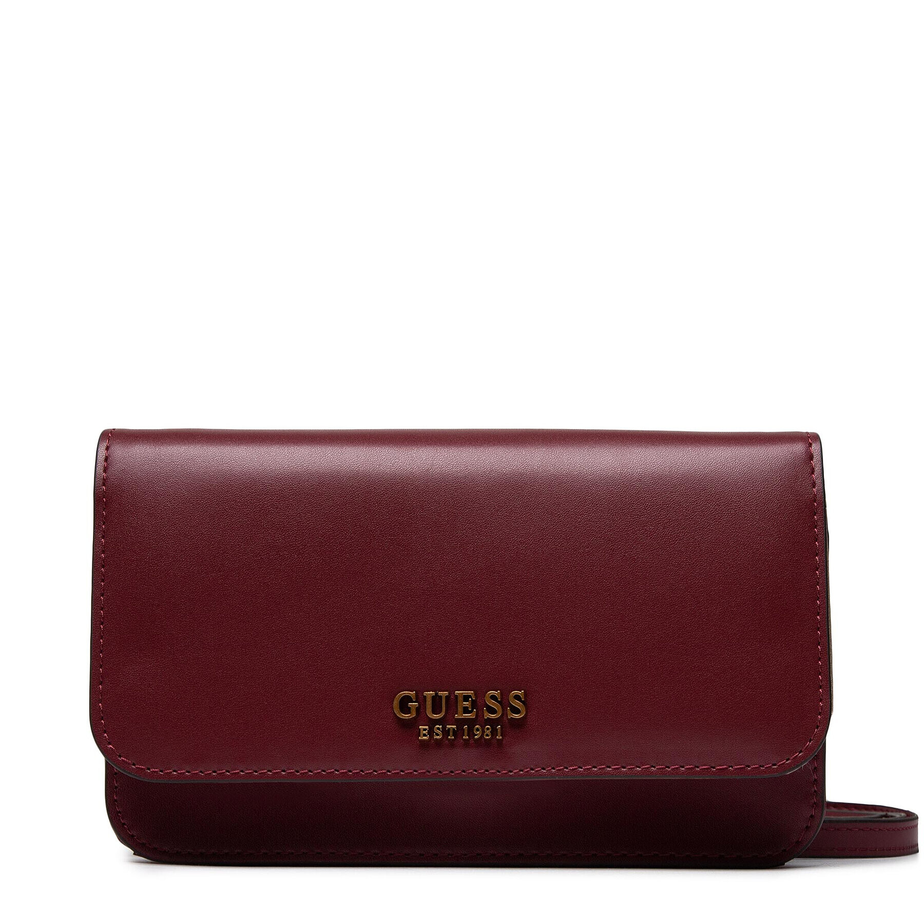 Guess Дамска чанта Laurel (VB) Slg SWVB85 00410 Бордо - Pepit.bg