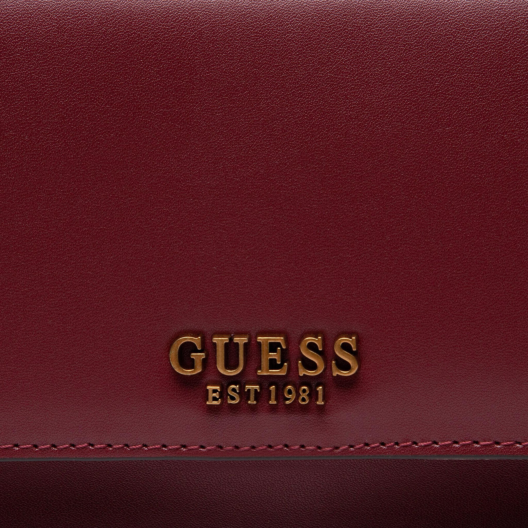 Guess Дамска чанта Laurel (VB) Slg SWVB85 00410 Бордо - Pepit.bg