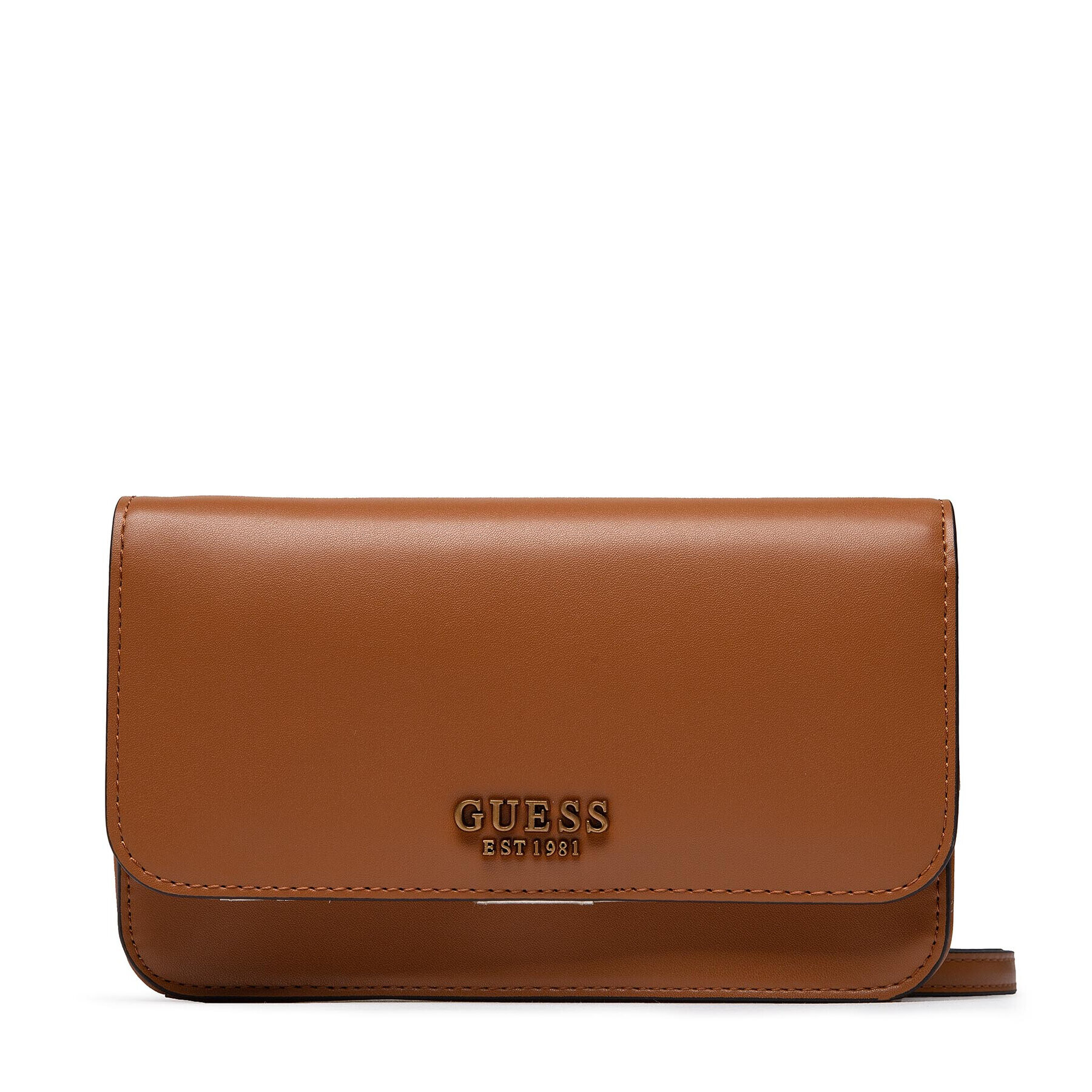 Guess Дамска чанта Laurel (VB) Slg SWVB85 00410 Кафяв - Pepit.bg