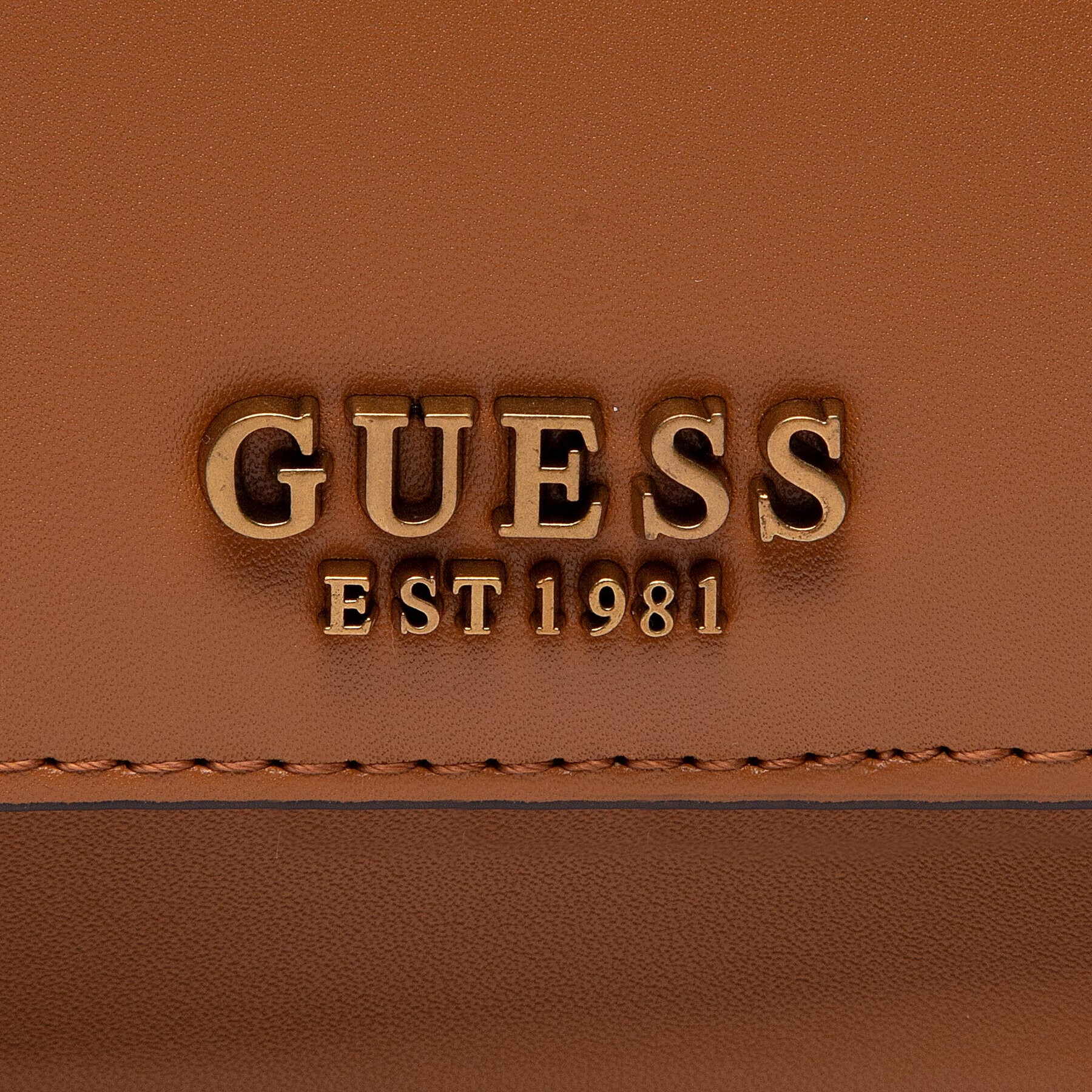 Guess Дамска чанта Laurel (VB) Slg SWVB85 00410 Кафяв - Pepit.bg