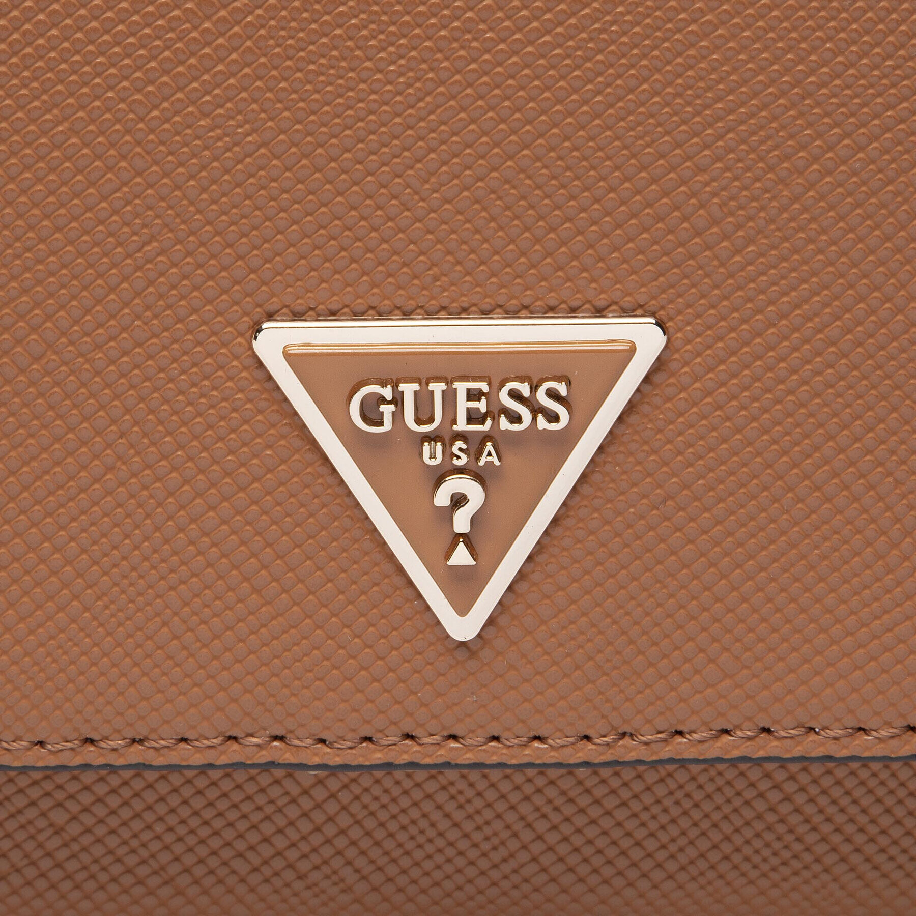 Guess Дамска чанта Laurel (ZG) Slg SWZG85 00410 Кафяв - Pepit.bg