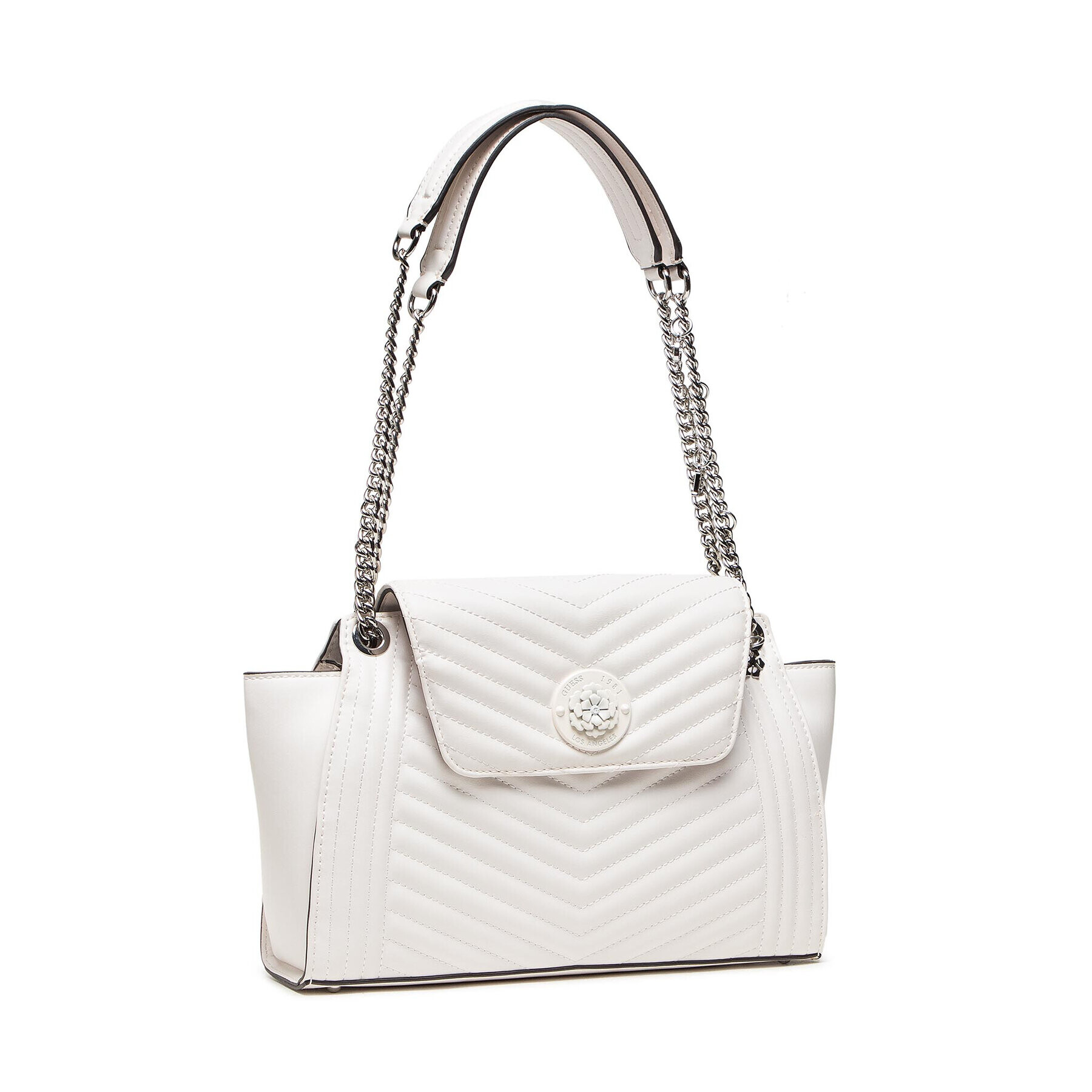 Guess Дамска чанта Lida (VY) HWVY81 27090 Бял - Pepit.bg